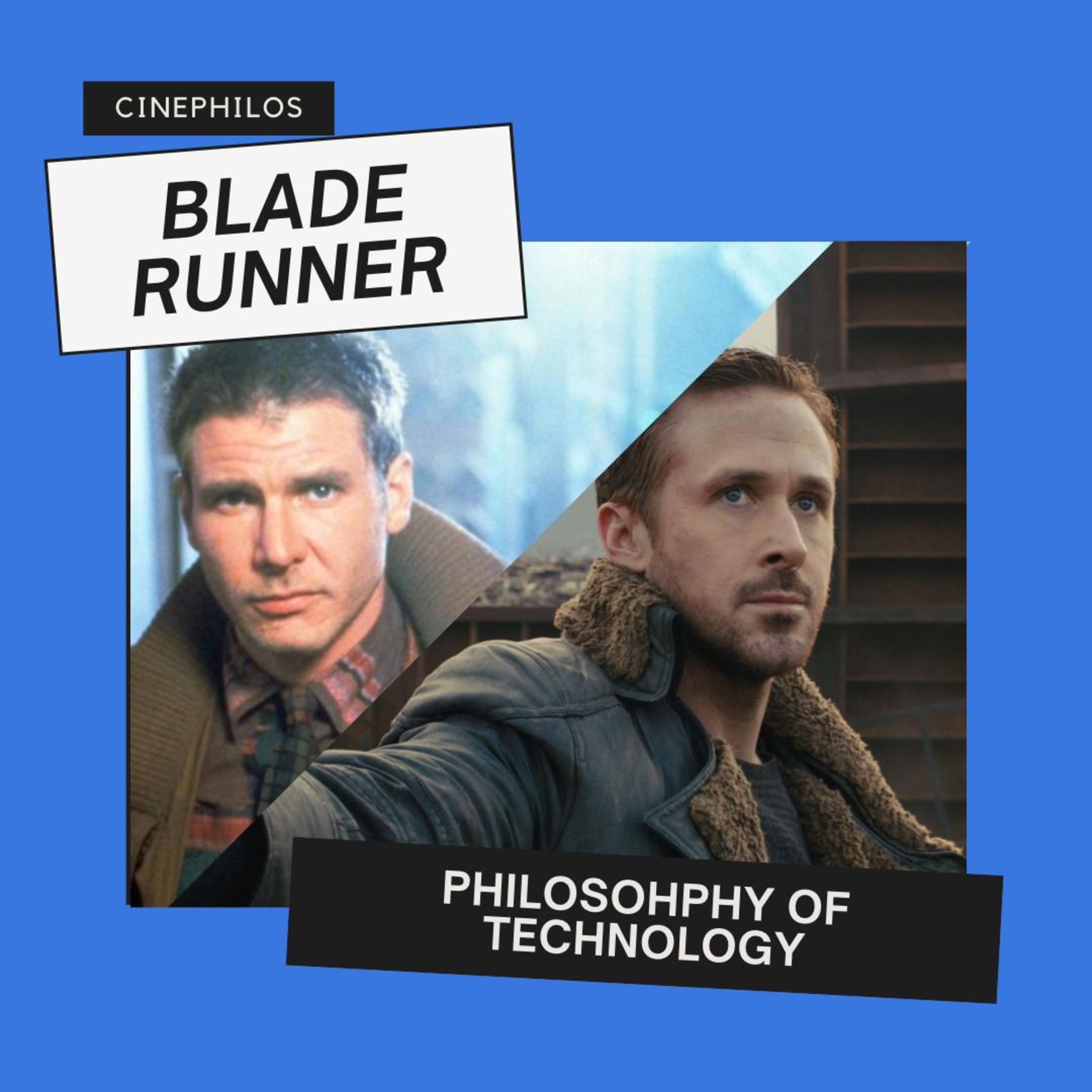 4.2 Blade Runner, humanidad y tecnología episode artwork