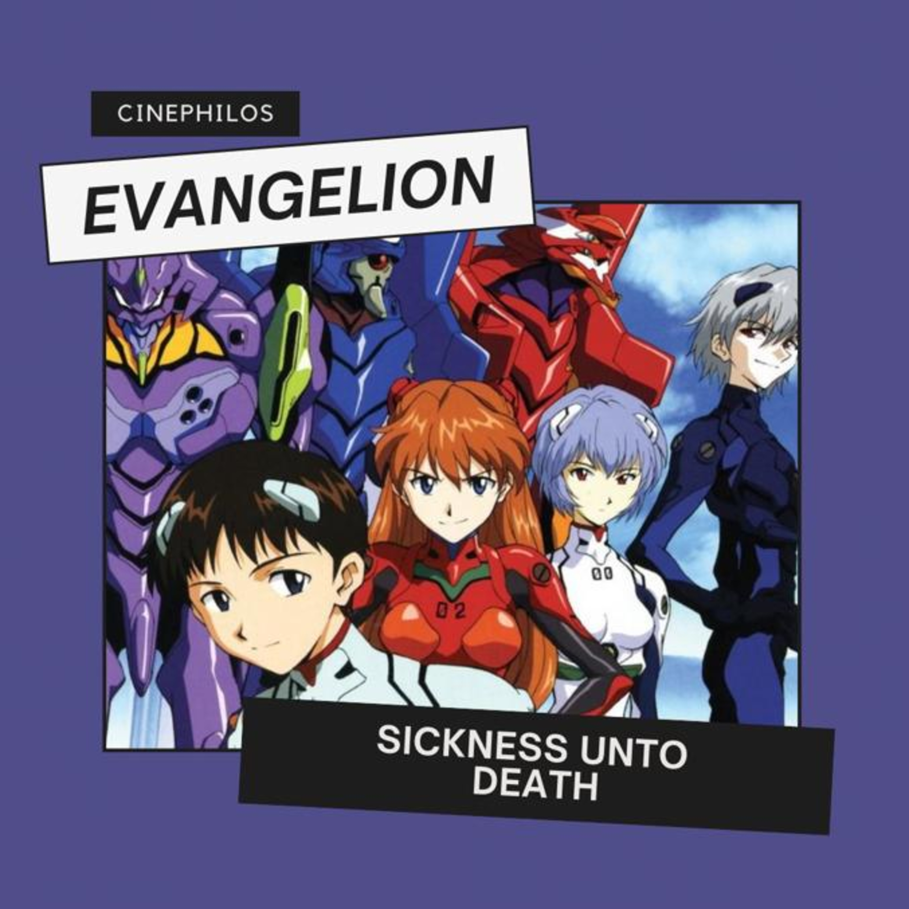 4.5 Evangelion, Kierkegaard y la enfermedad mortal episode artwork