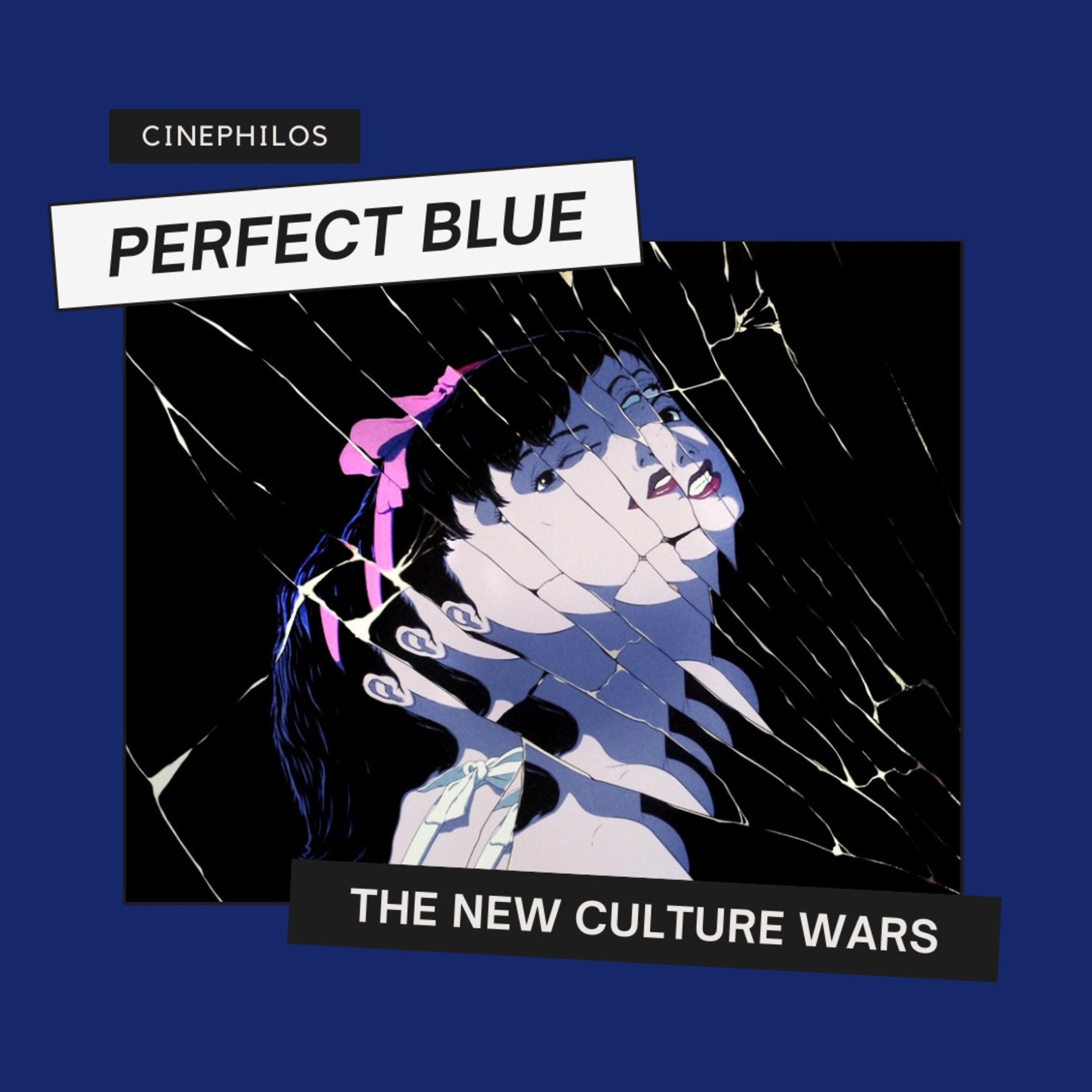 4.6 Perfect Blue y los fandoms tóxicos episode artwork