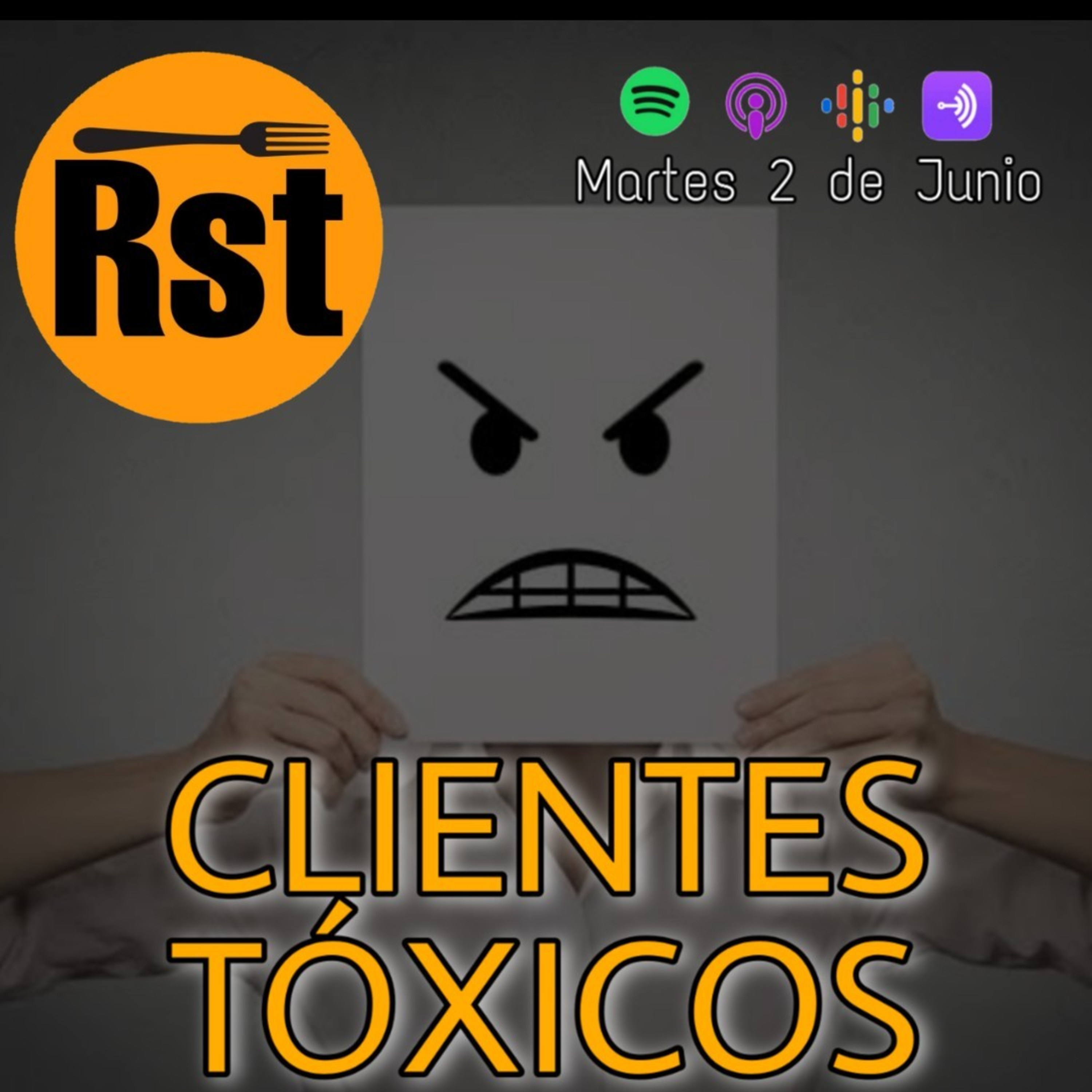 CLIENTES TÓXICOS episode artwork