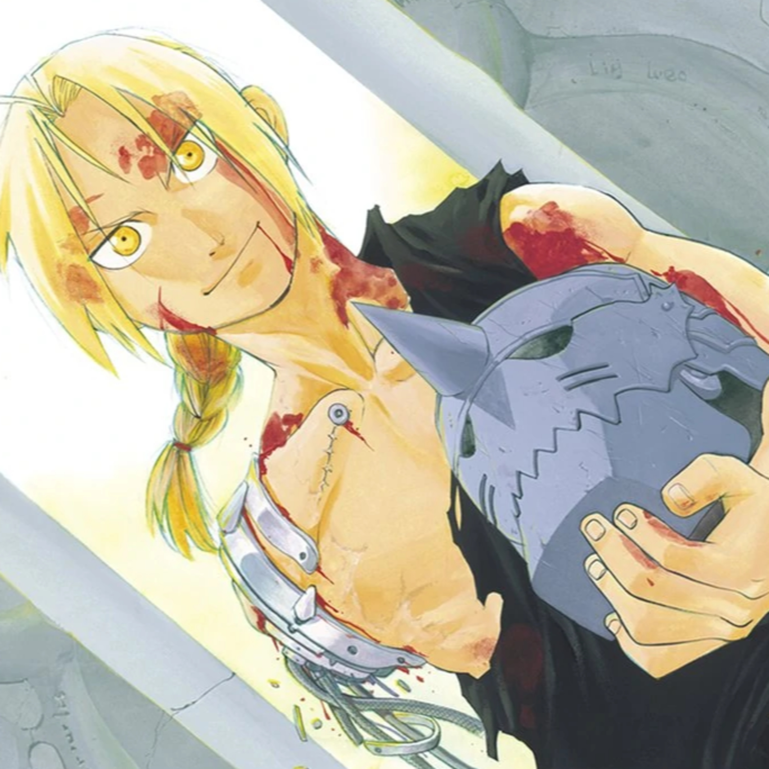 Fullmetal Alchemist: Ch 91-END FINALE episode artwork