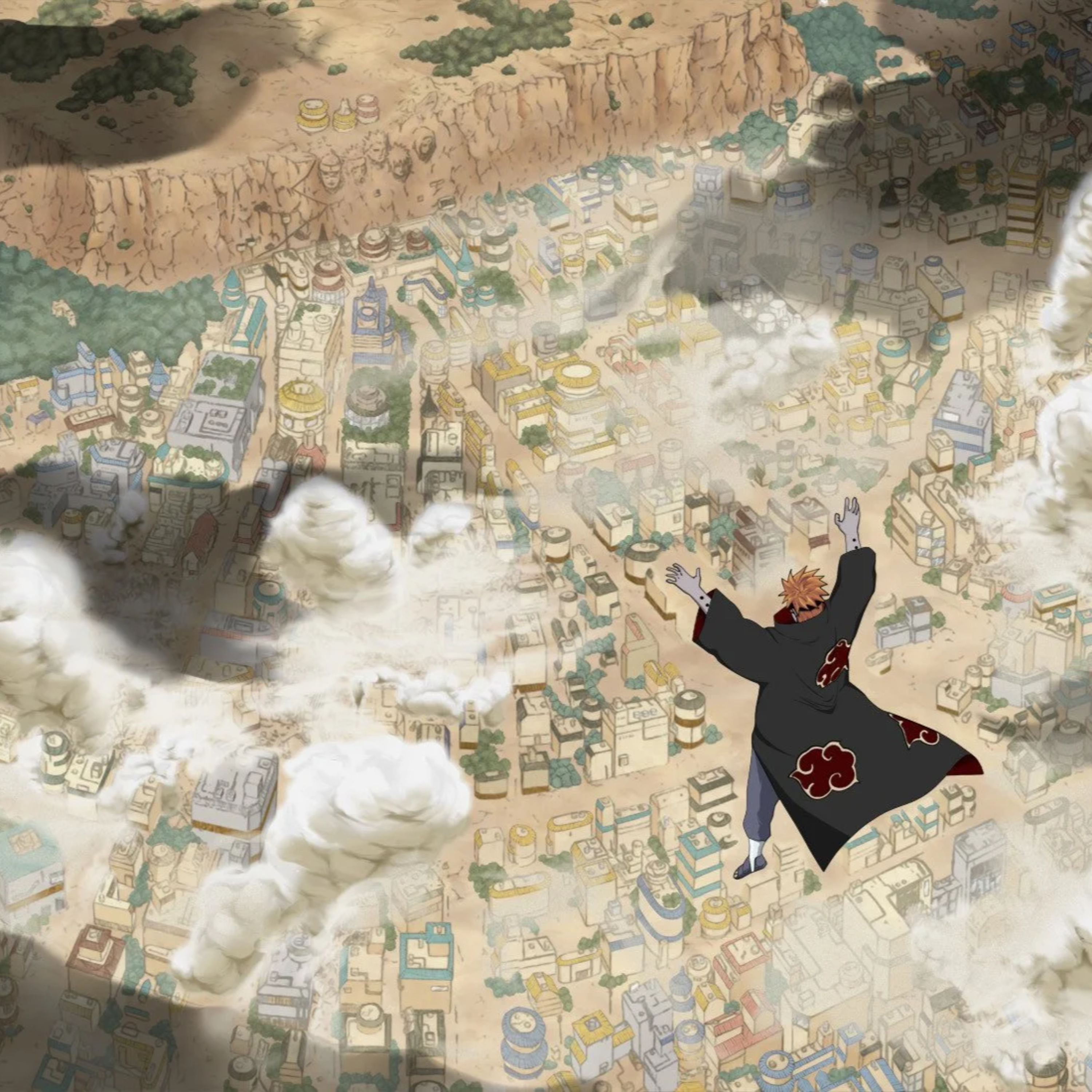 Naruto: Battle of Brothers - Pain's Assault (384-453) episode artwork