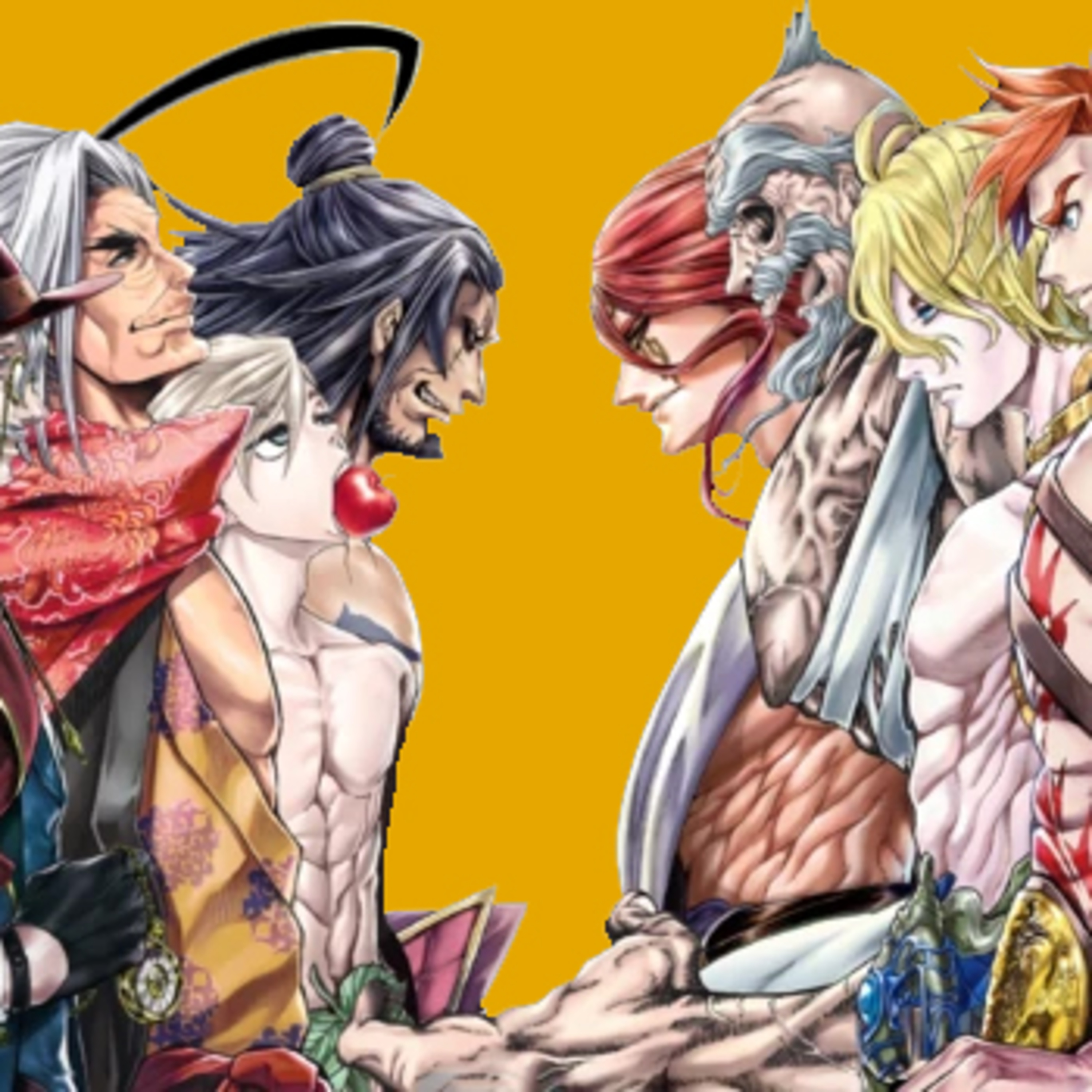 Short: Shuumatsu no Valkyrie (Record of Ragnarok) - Chapters 1-30 (First 4 Fights) episode artwork