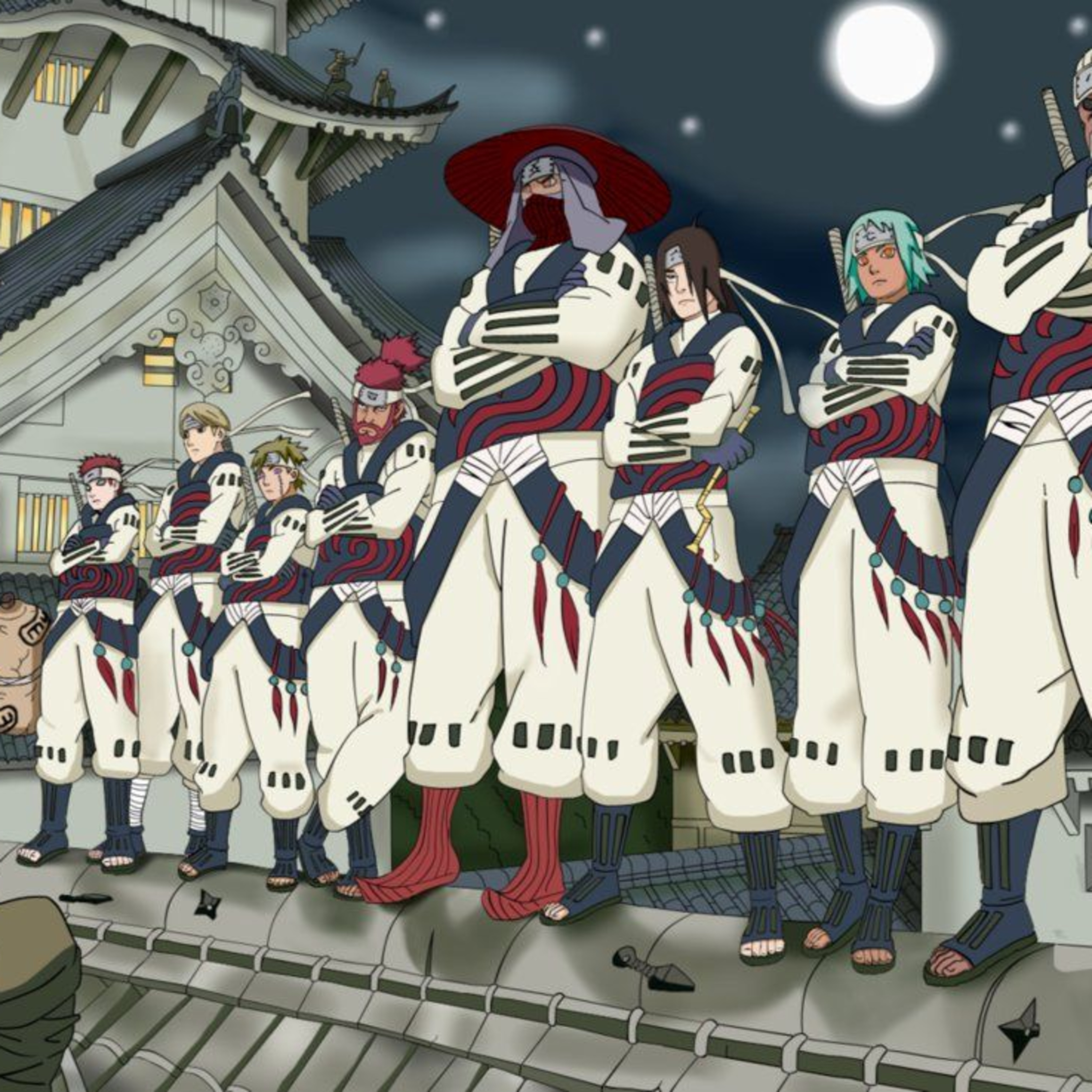 Naruto: Middle 2/3 of Fourth Ninja War (560 - 639) episode artwork