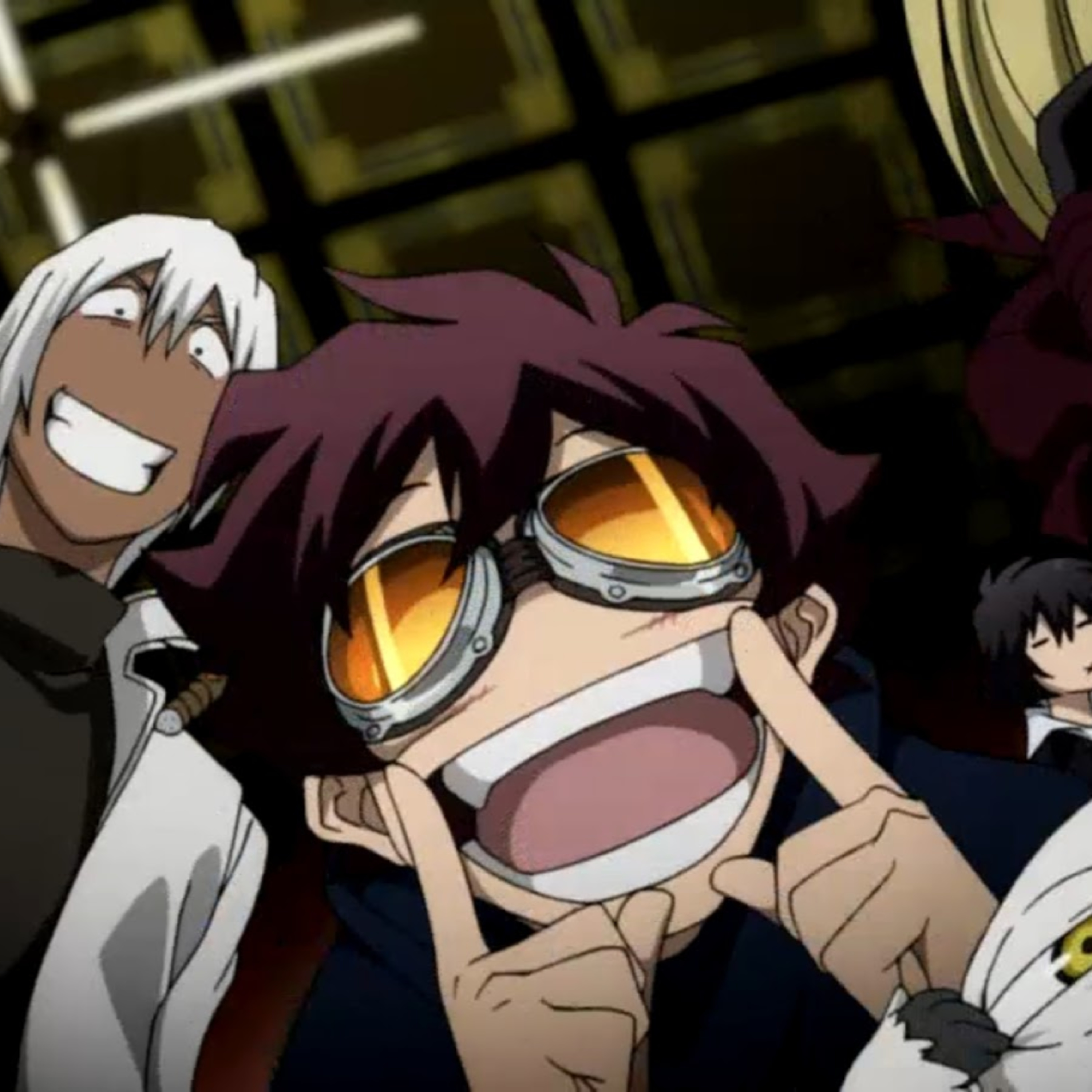 Kekkai Sensen (Blood Blockade Battlefront): Season 1 episode artwork