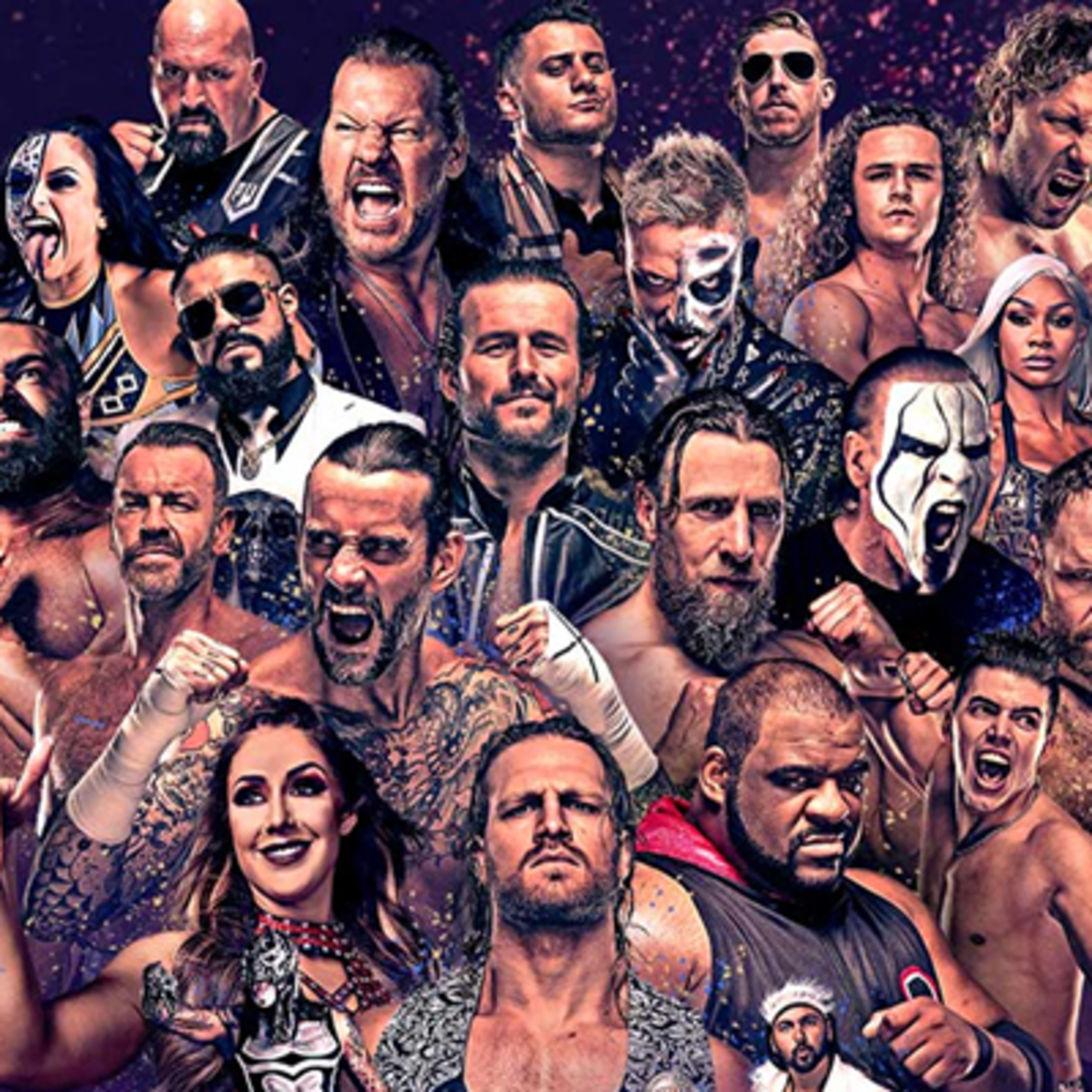 S3 E9 All Elite Wrestling episode artwork
