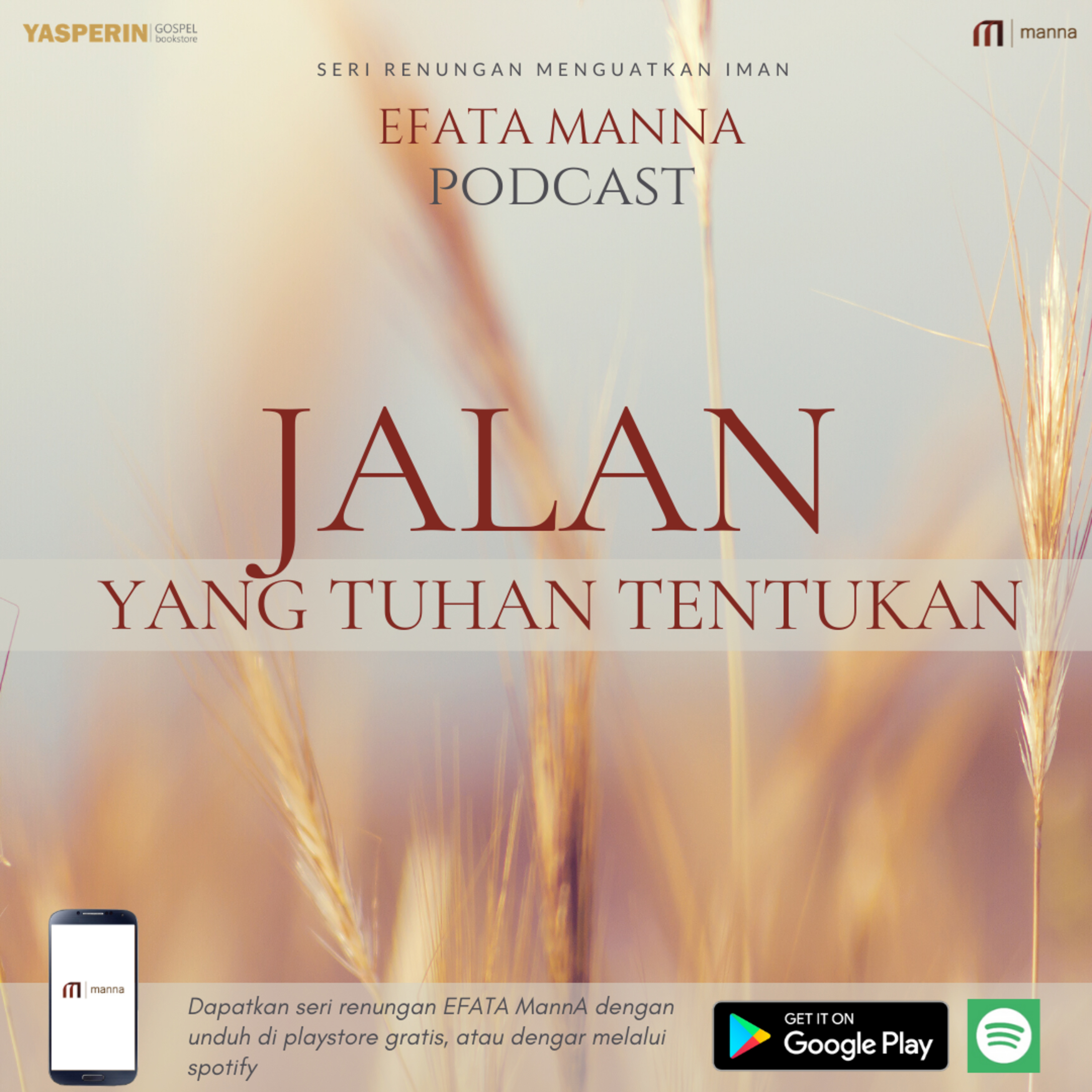 Seri Renungan di Tengah Pandemi #6 - Jalan yang Tuhan Tentukan episode artwork