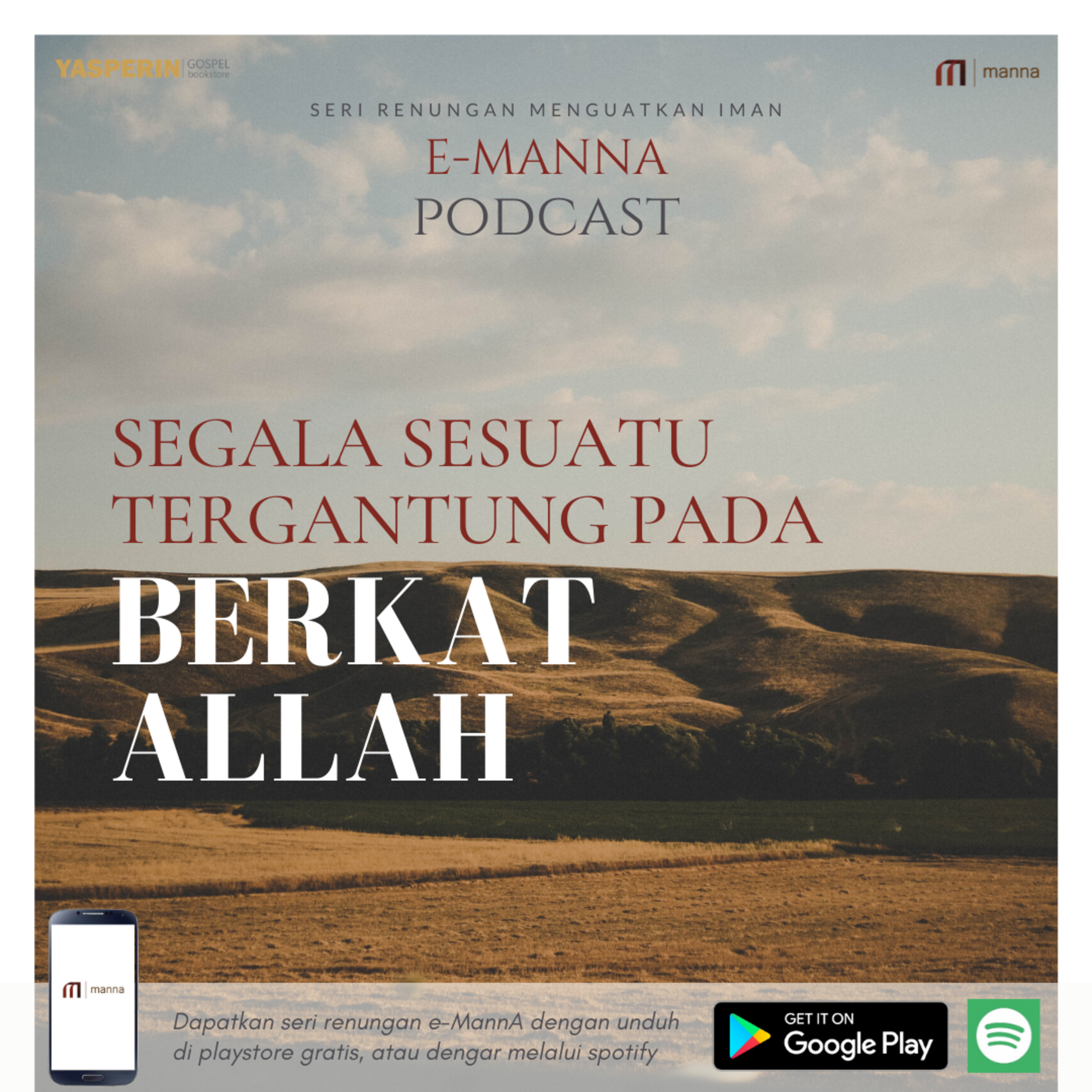Seri Renungan di Tengah Pandemi #7 - Segala Sesuatu Tergantung pada Berkat Allah episode artwork