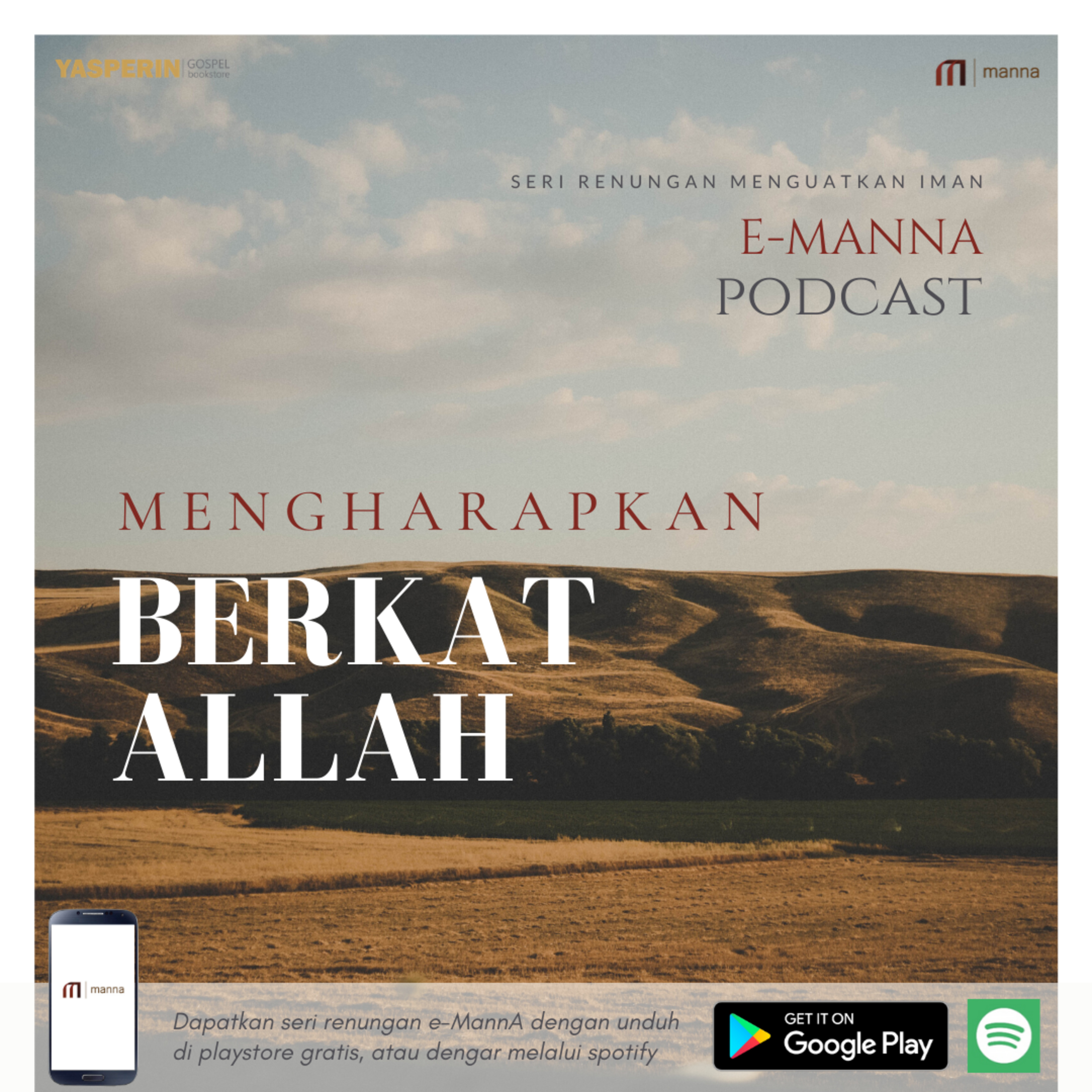 Seri Renungan di Tengah Pandemi #6 - Mengharapkan Berkat Allah episode artwork