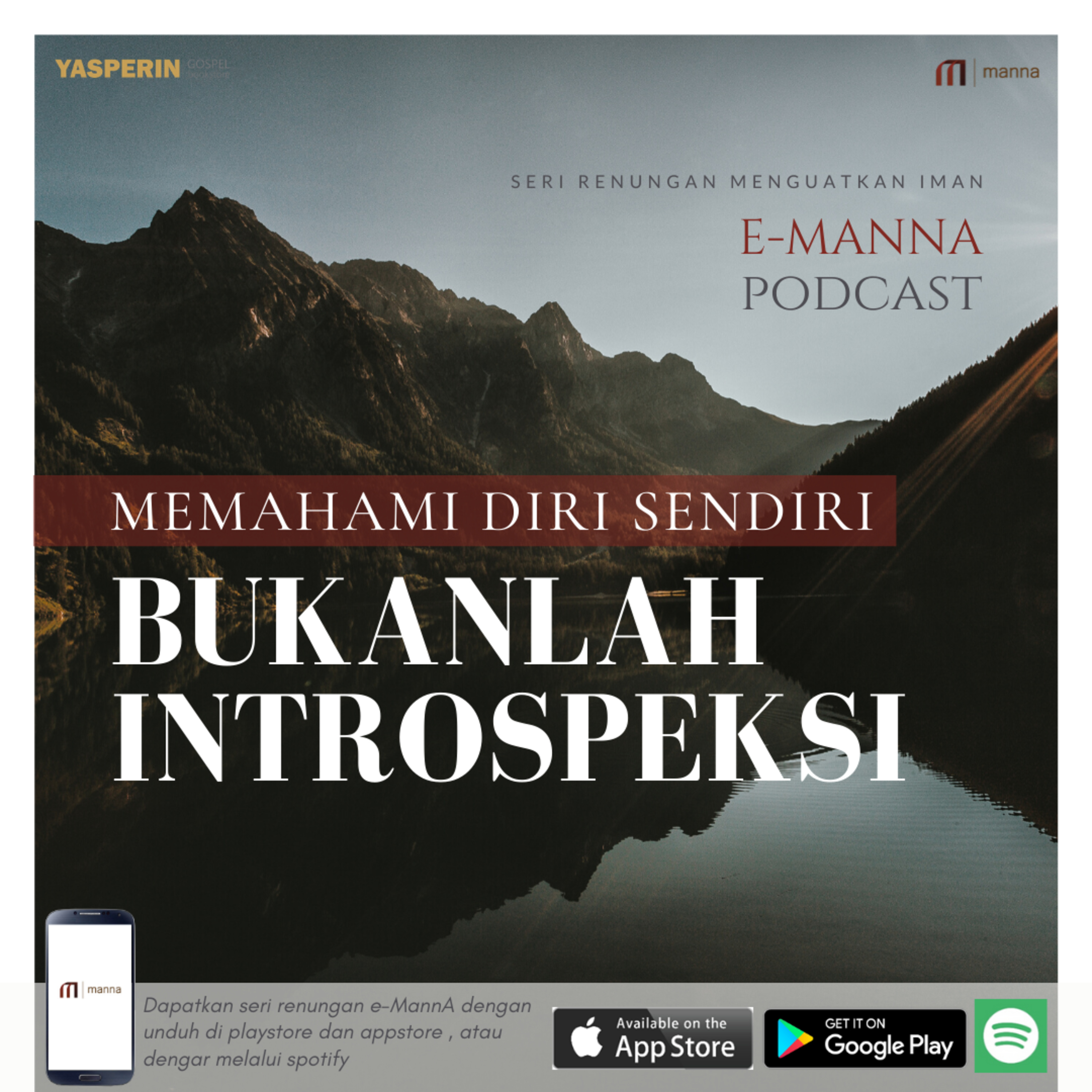 Seri Renungan di Tengah Pandemi #8 - Memahami Diri Sendiri Bukanlah Intropeksi episode artwork