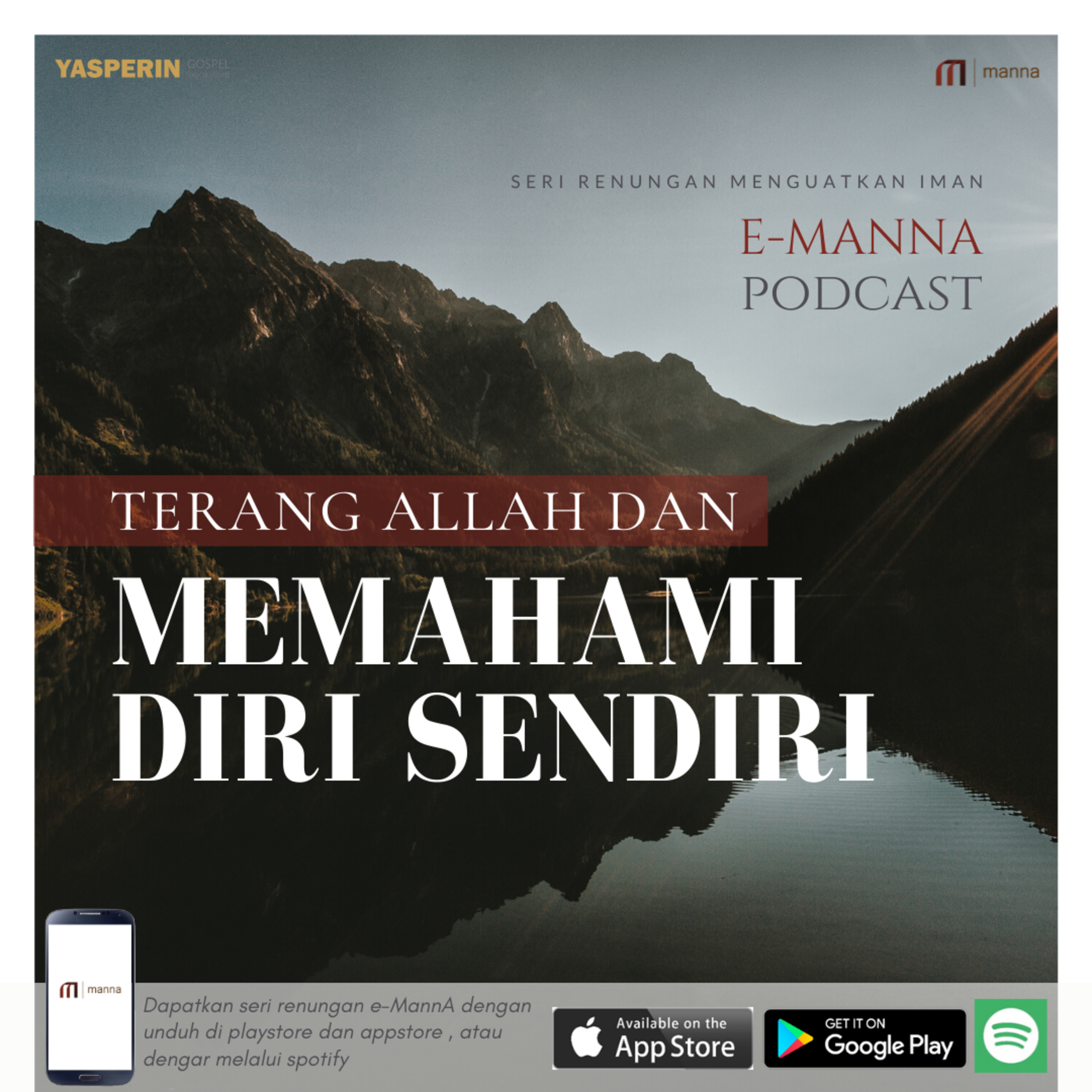 Seri Renungan di Tengah Pandemi #8 - Terang Allah dan Memahami Diri Sendiri episode artwork