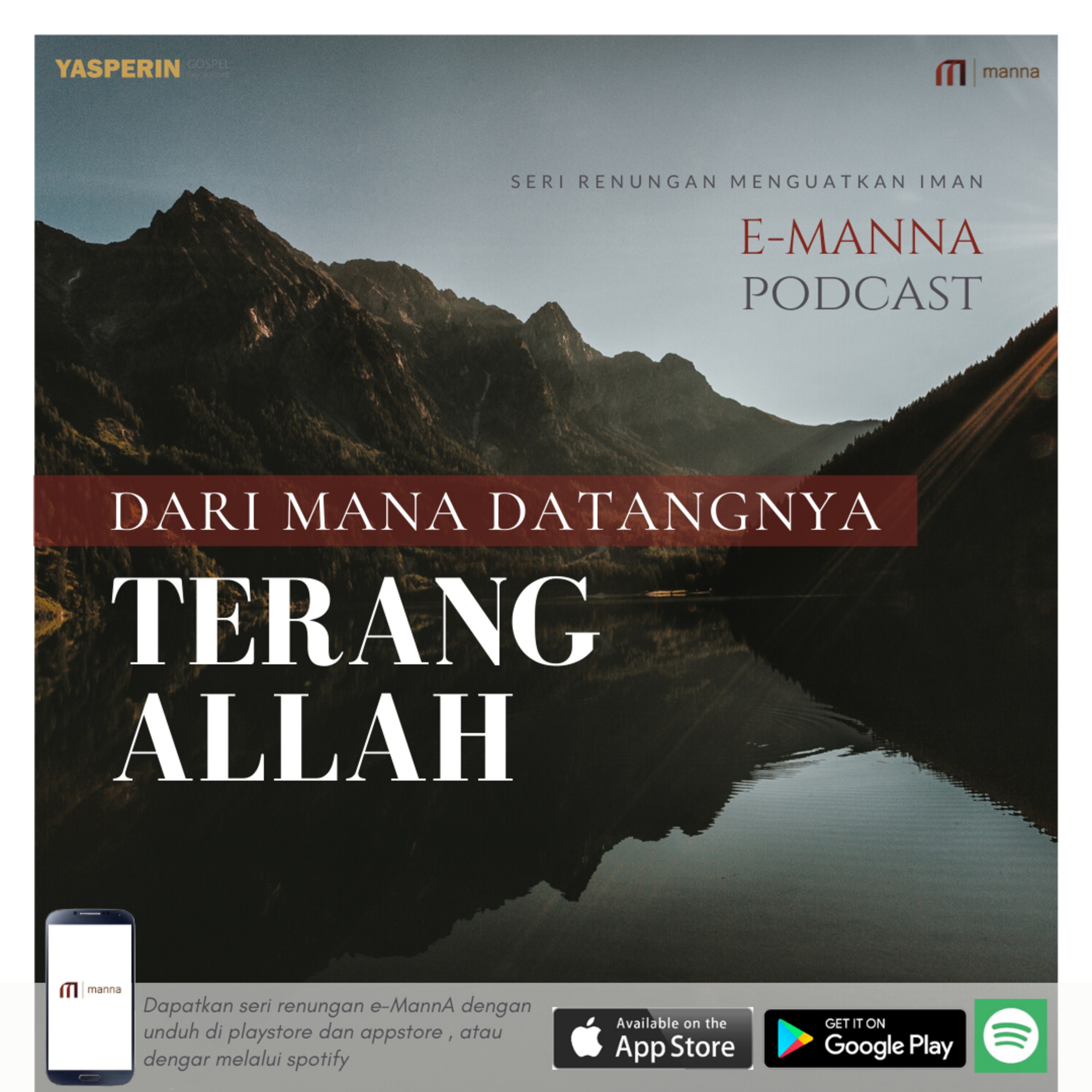 Seri Renungan di Tengah Pandemi #8 - Dari Mana Datangnya Terang Allah episode artwork