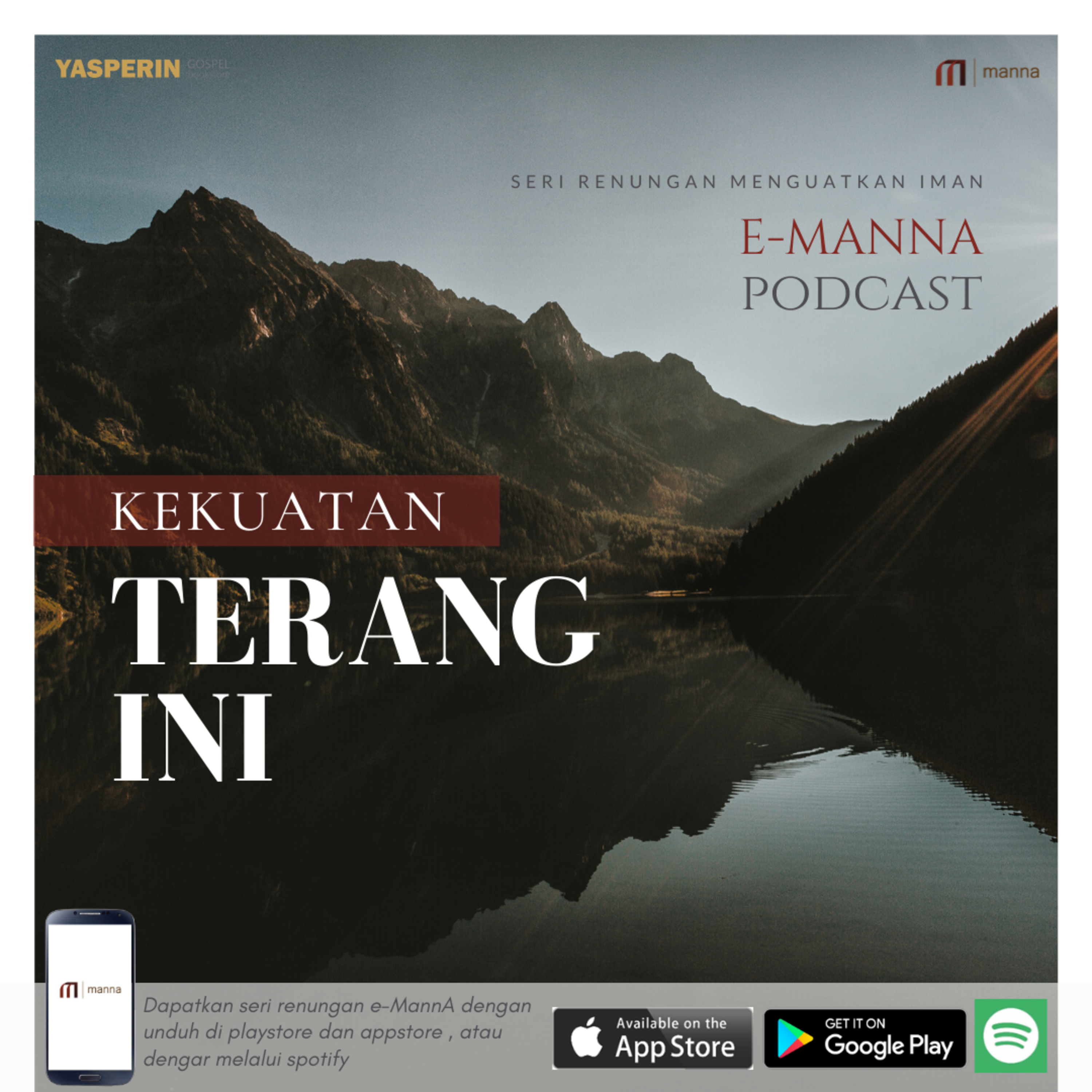 Seri Renungan di Tengah Pandemi #8 - Kekuatan Terang ini episode artwork