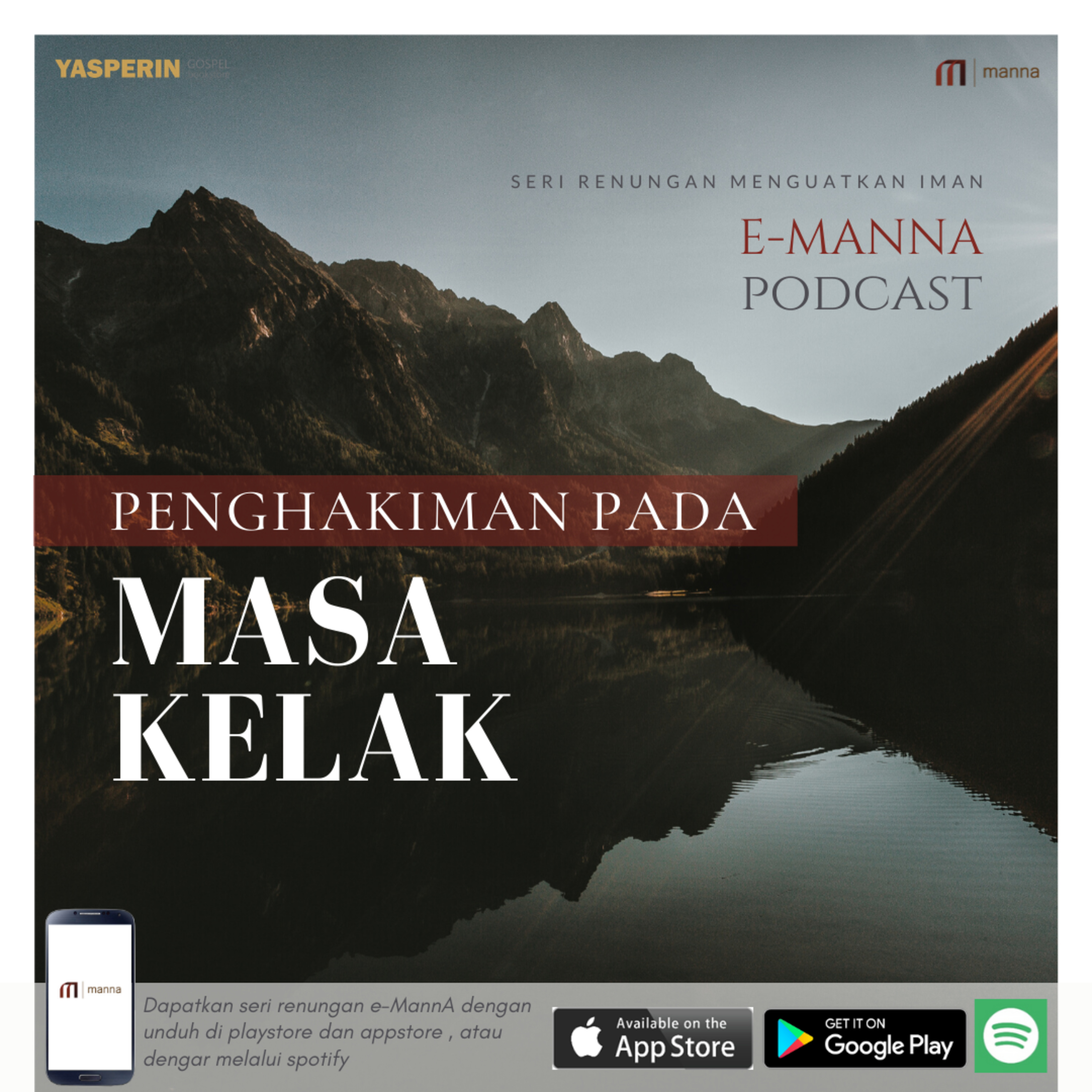 Seri Renungan di Tengah Pandemi #8 - Penghakiman Pada Masa Kelak episode artwork