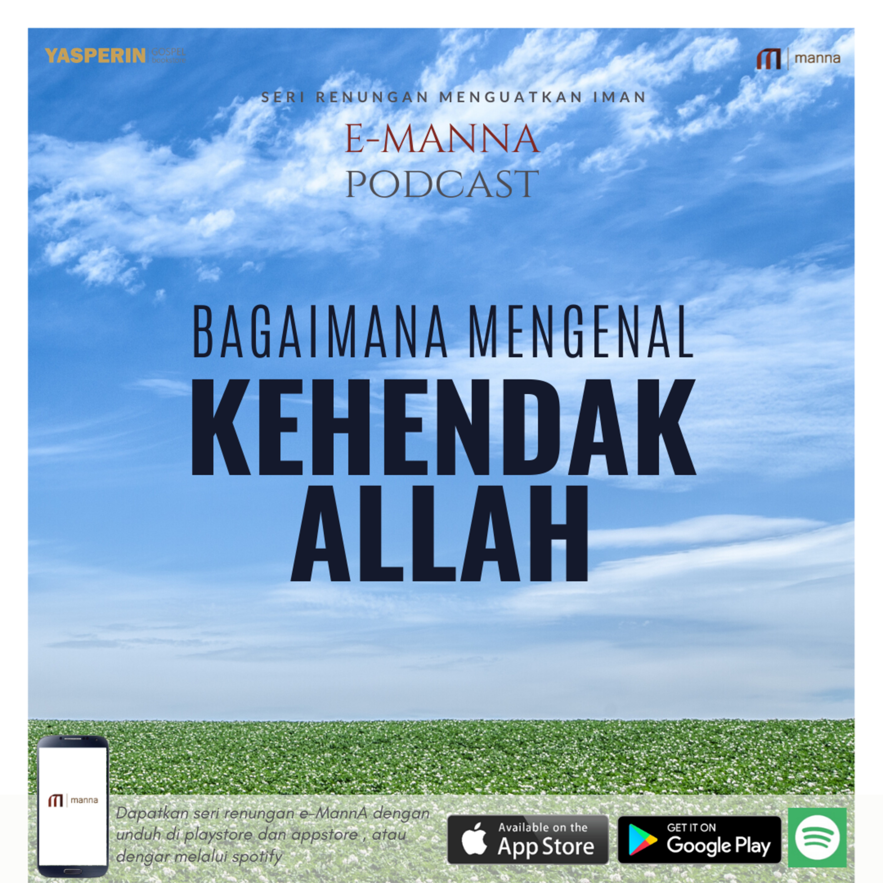 Seri Renungan di Tengah Pandemi #8 - Bagaimana Mengenal Kehendak Allah episode artwork