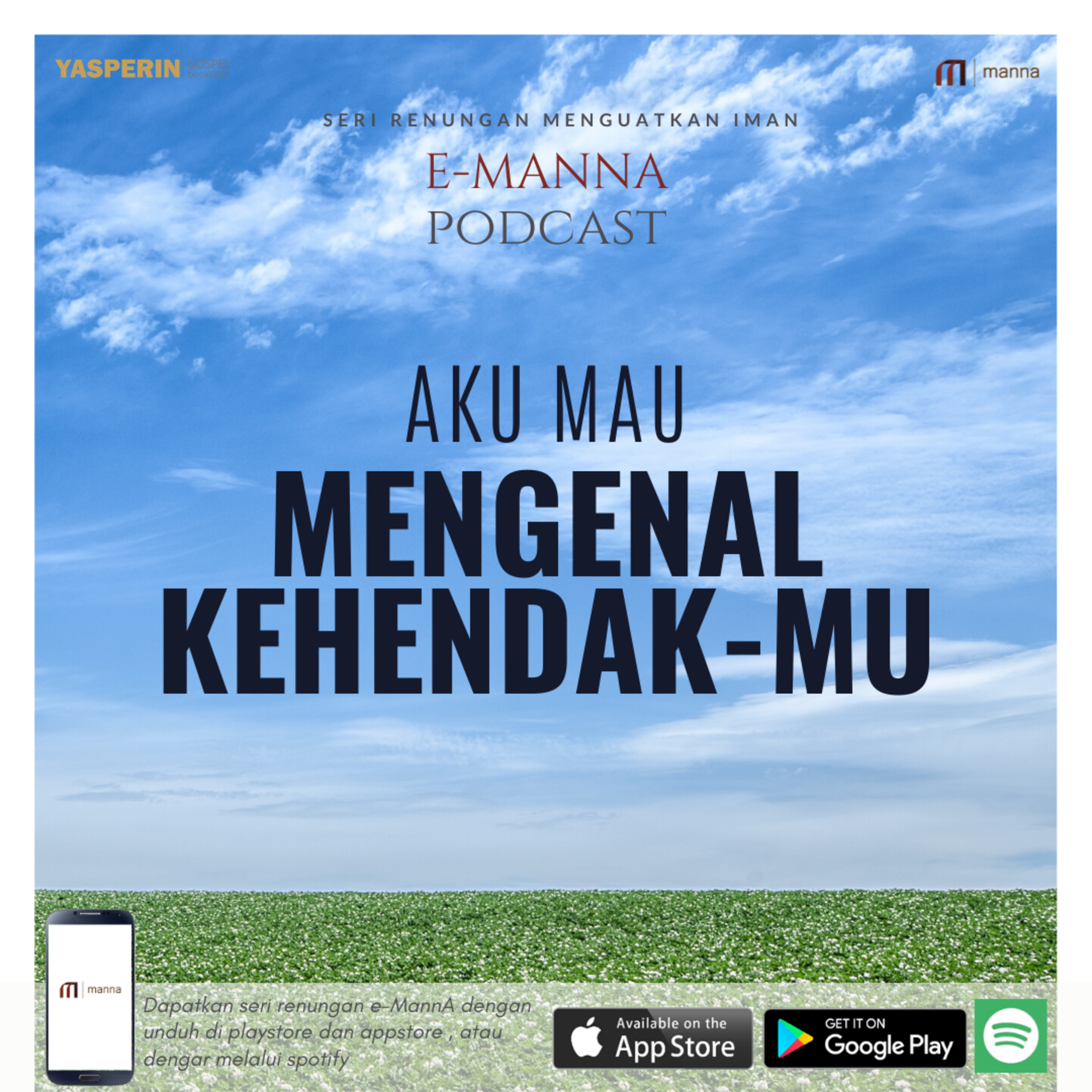 Seri Renungan di Tengah Pandemi #9 - Aku Mau Mengenal Kehendak-Mu episode artwork