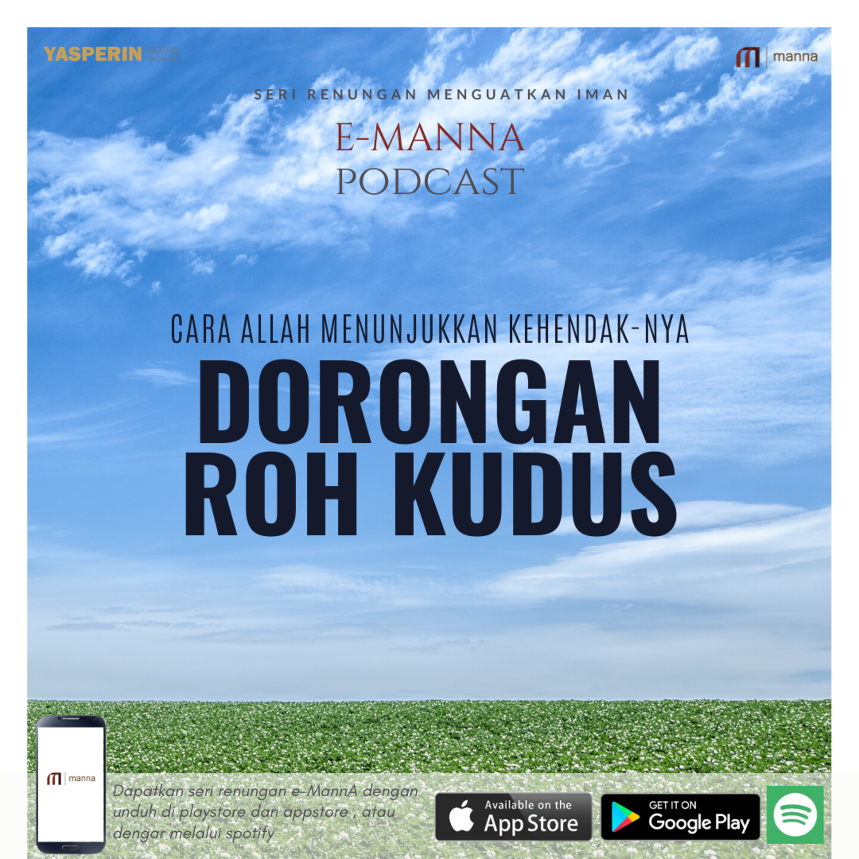 Seri Renungan di Tengah Pandemi #9 - Cara Allah Menunjukkan Kehendak-Nya – Dorongan Roh Kudus episode artwork