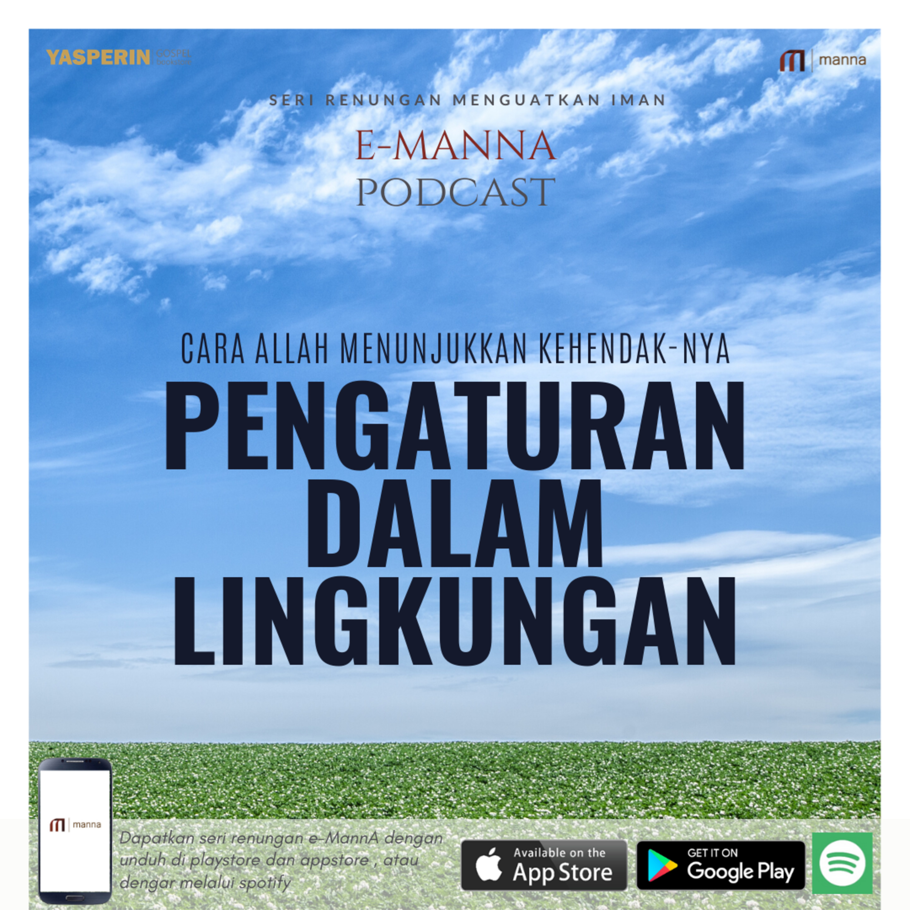 Seri Renungan di Tengah Pandemi #9 - Cara Allah Menunjukkan Kehendak-Nya – Pengaturan Dalam Lingkungan episode artwork