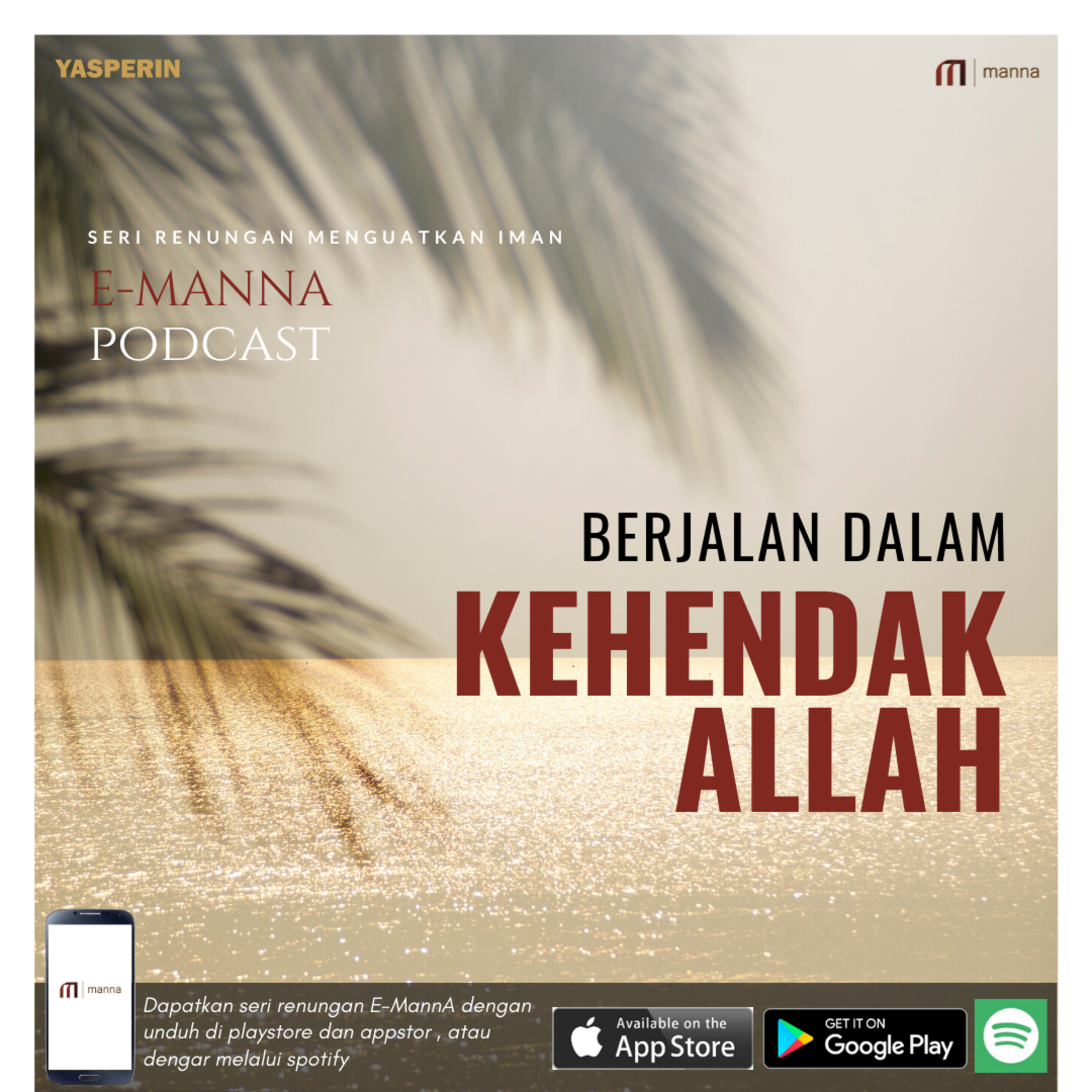 Seri Renungan di Tengah Pandemi #9 - Berjalan dalam Kehendak Allah episode artwork