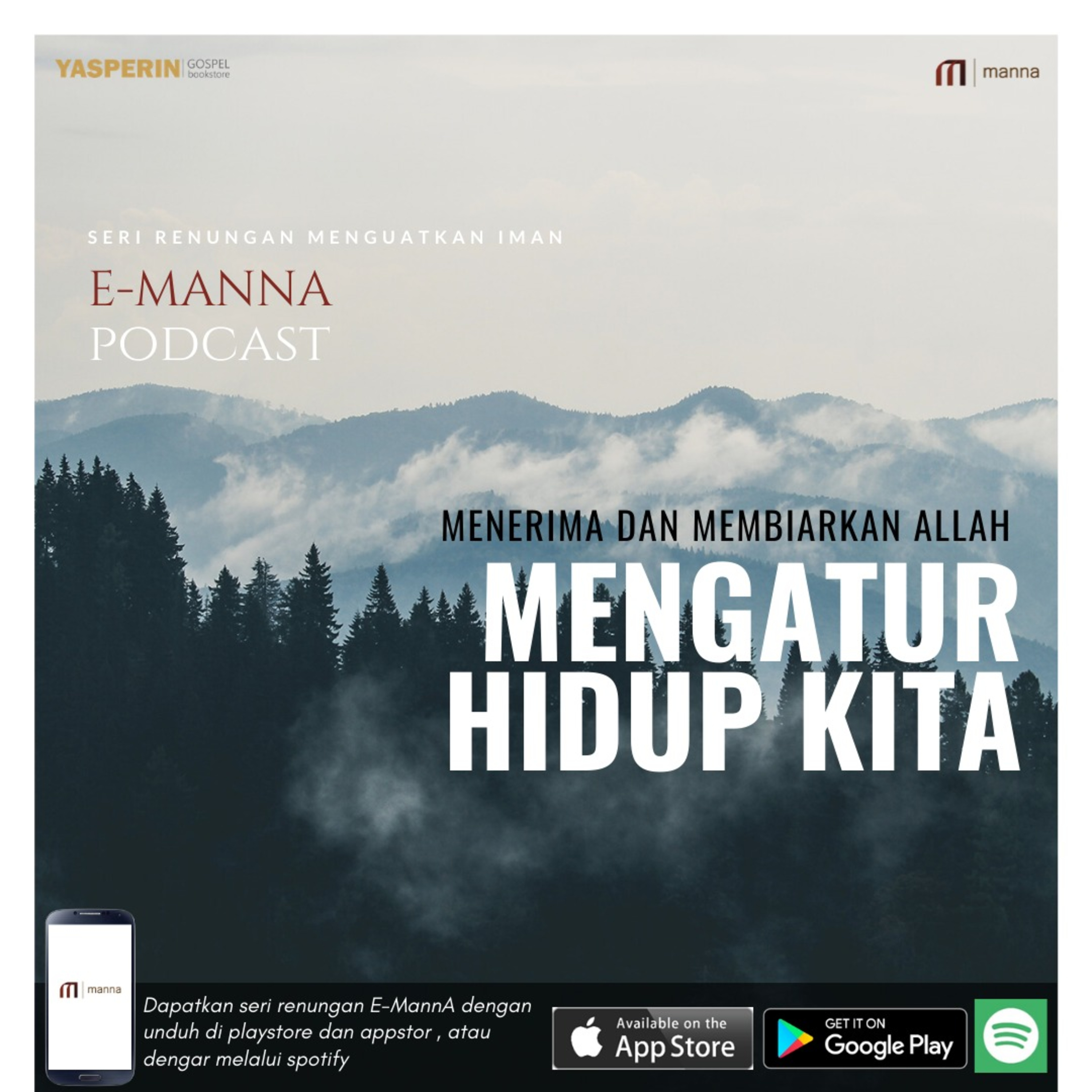 Renungan #10 - Menerima & Membiarkan Kehendak Allah Mengatur Hidup Kita episode artwork