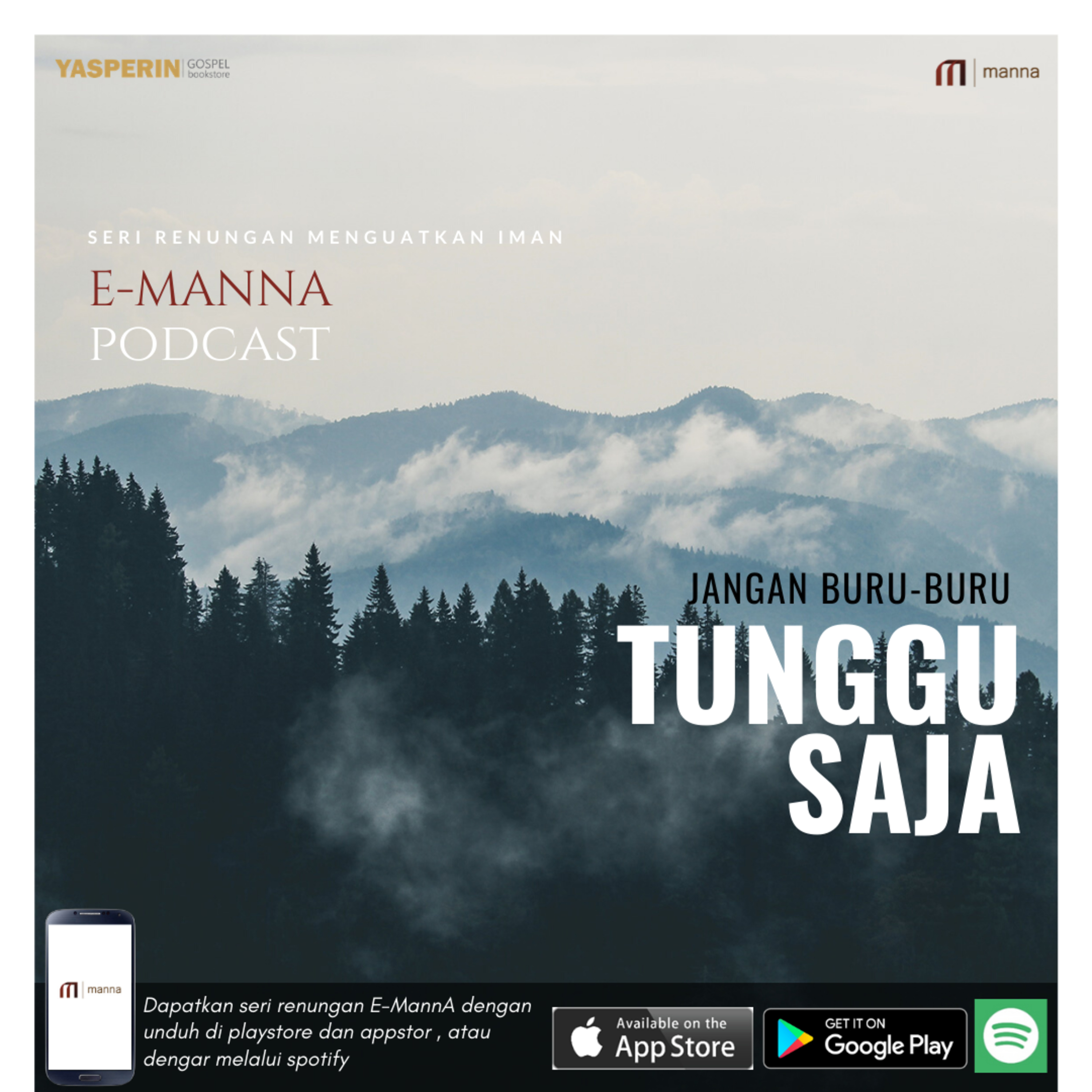 Renungan #11 - Jangan Buru-Buru, Tunggu Saja episode artwork
