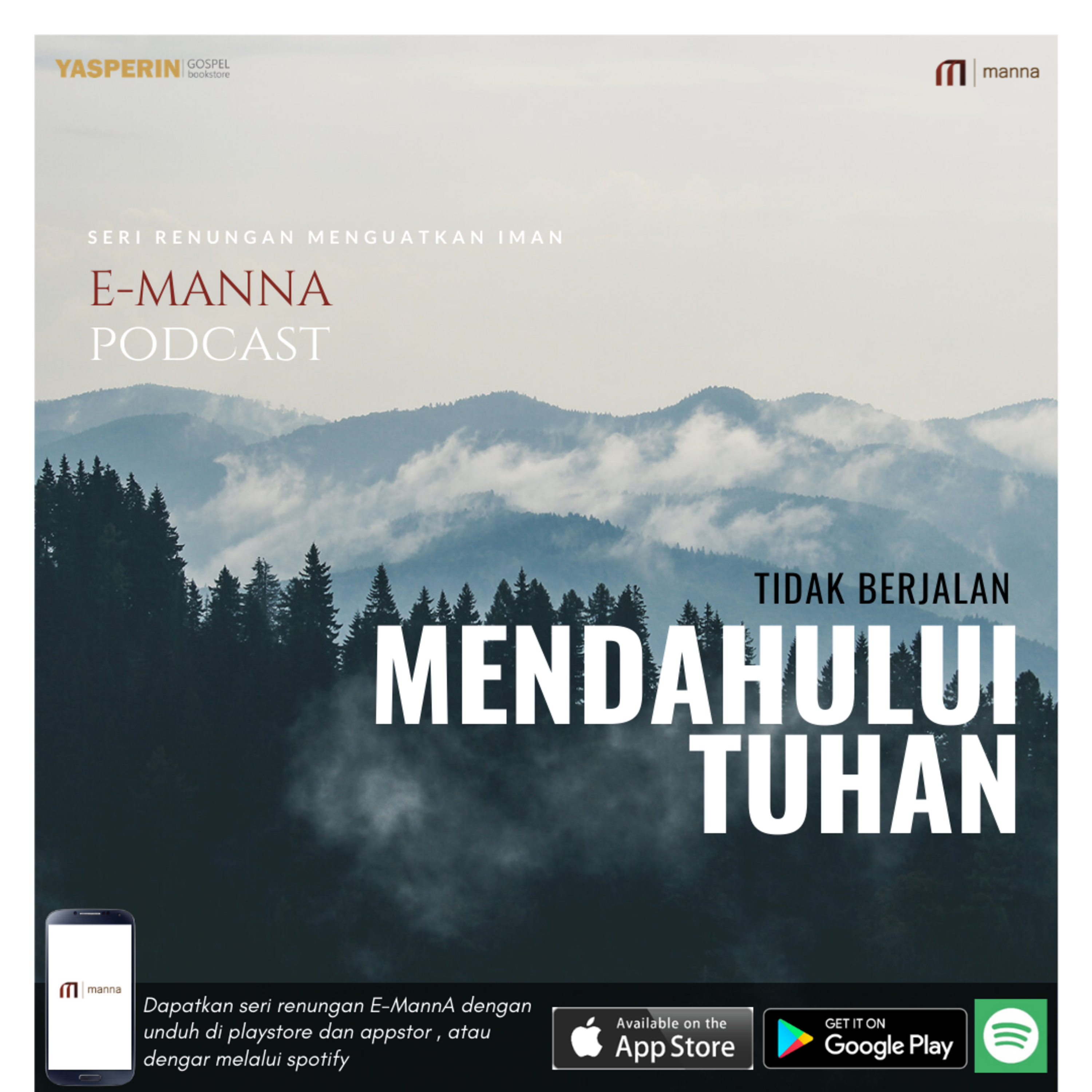 Renungan #11 - Tidak Berjalan Mendahului Tuhan episode artwork