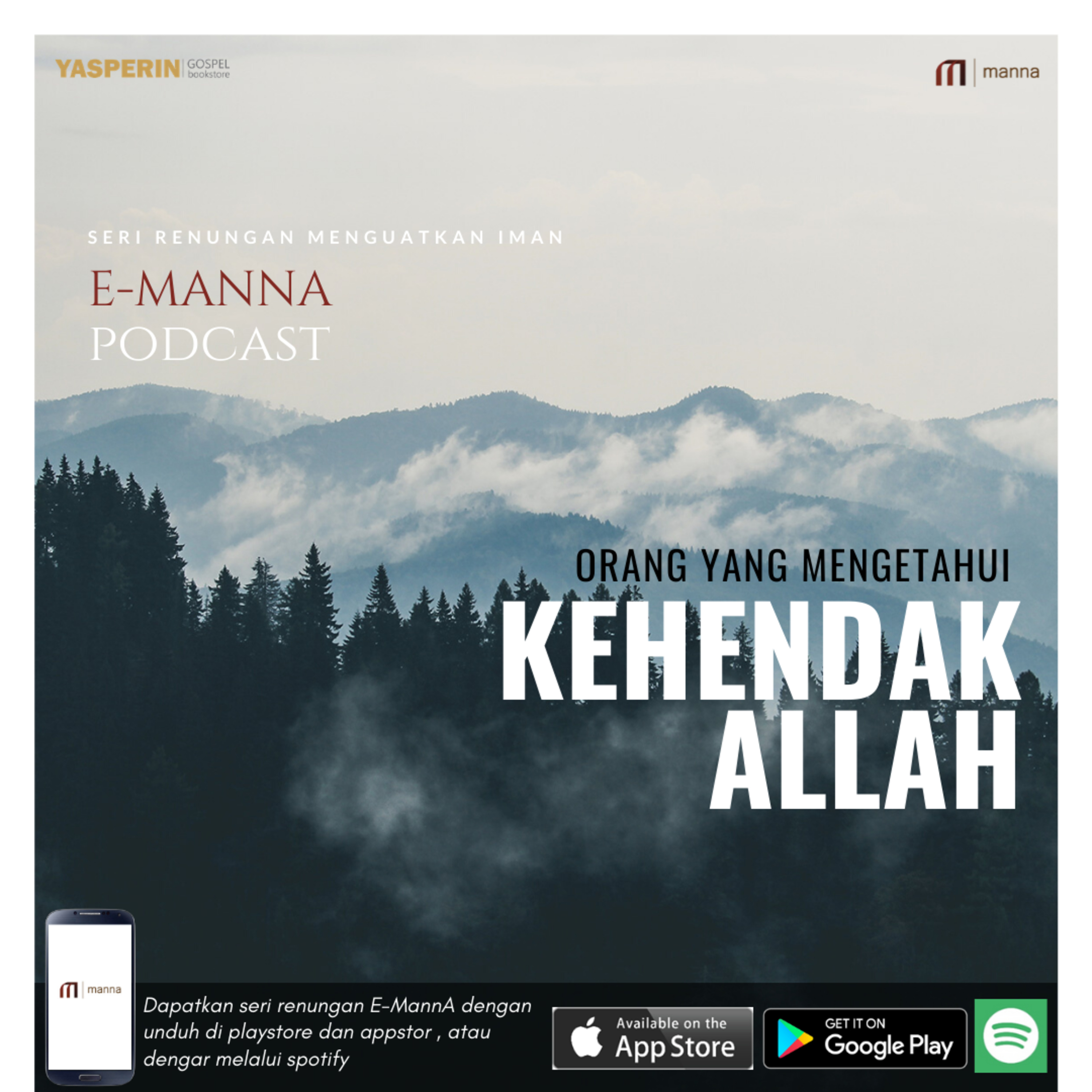 Renungan #11 - Orang yang Mengetahui Kehendak Allah episode artwork