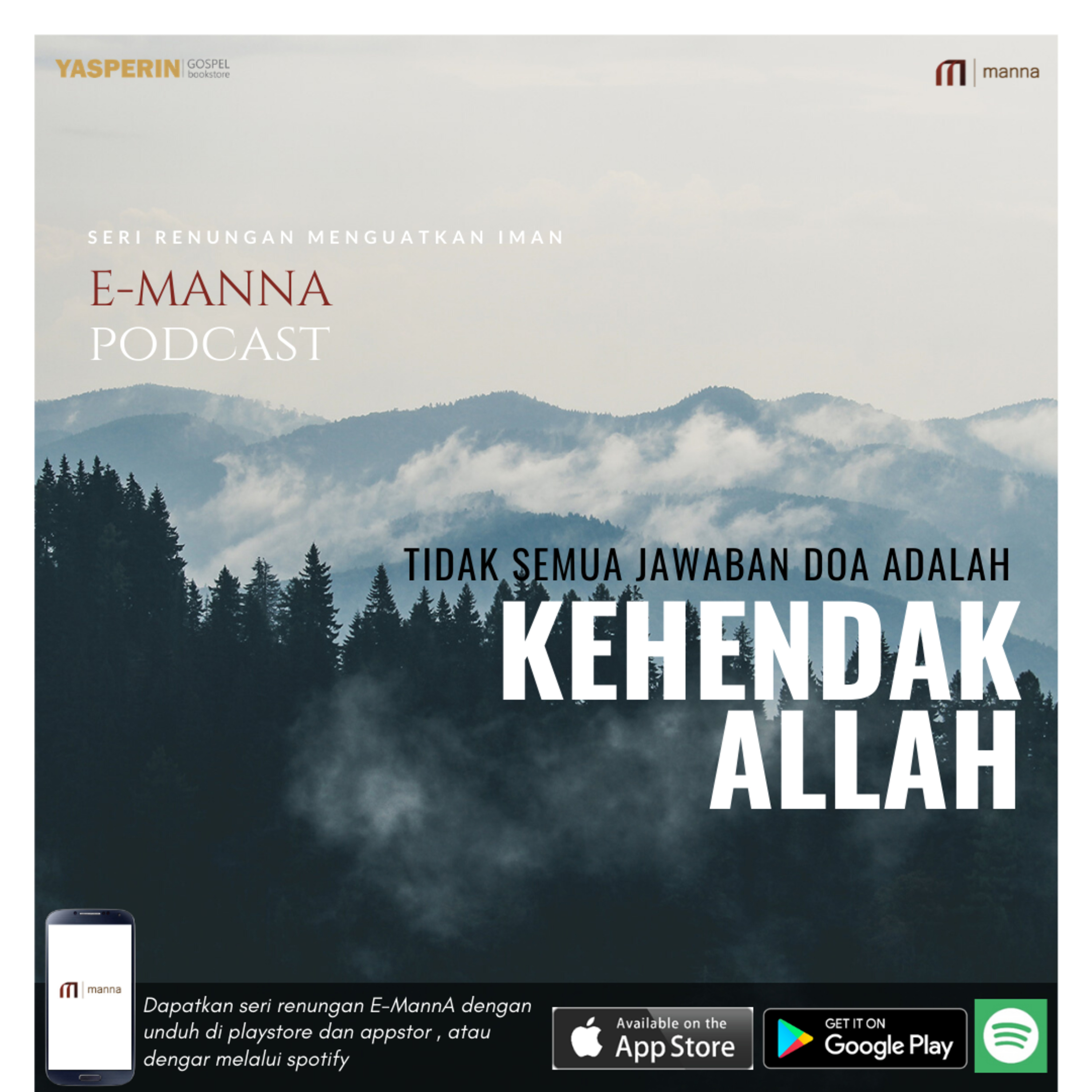 Renungan #11 - Tidak Semua Jawaban Doa adalah Kehendak Allah episode artwork