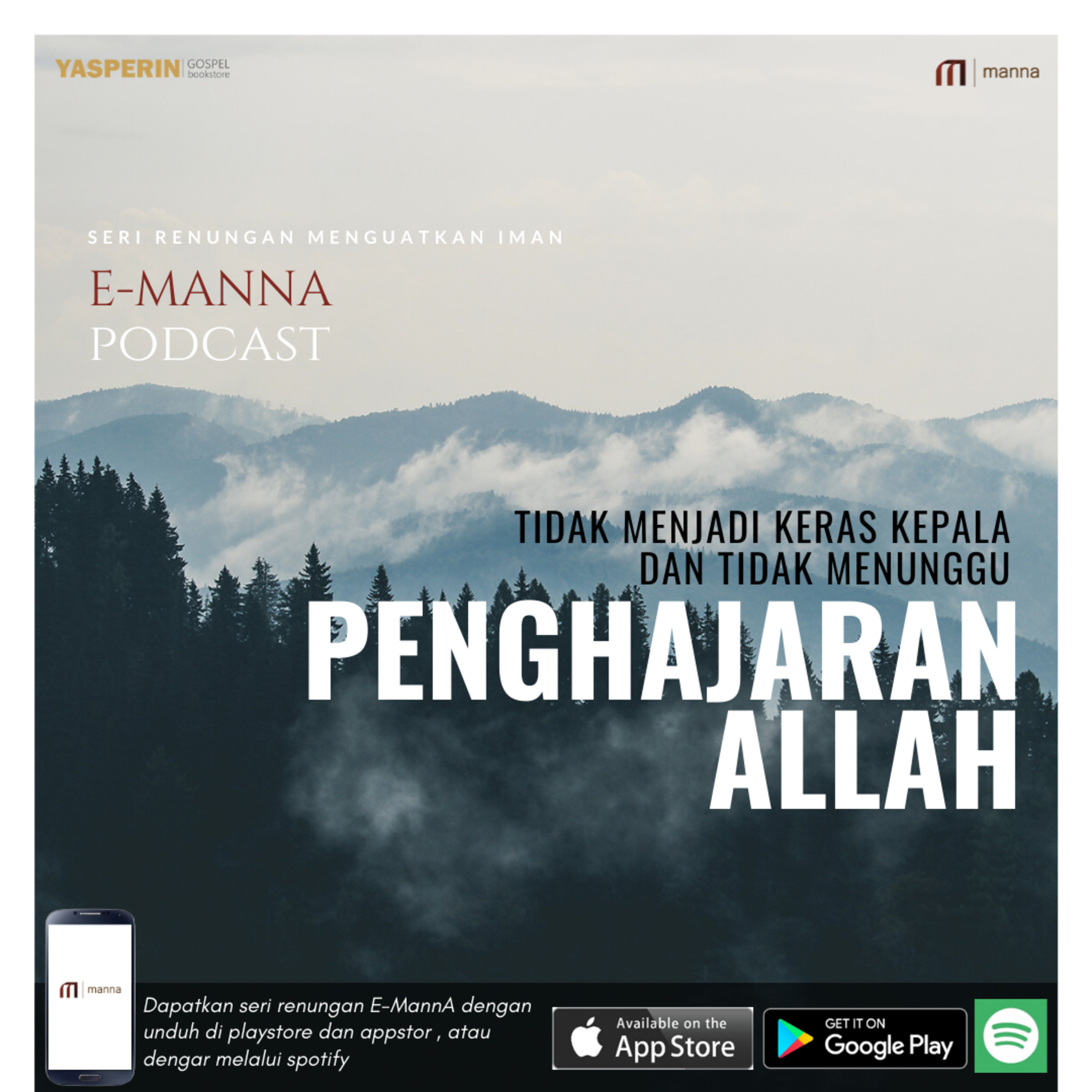 Renungan #11 - Tidak Menjadi Keras Kepala & Tidak Menunggu Penghajaran Allah episode artwork