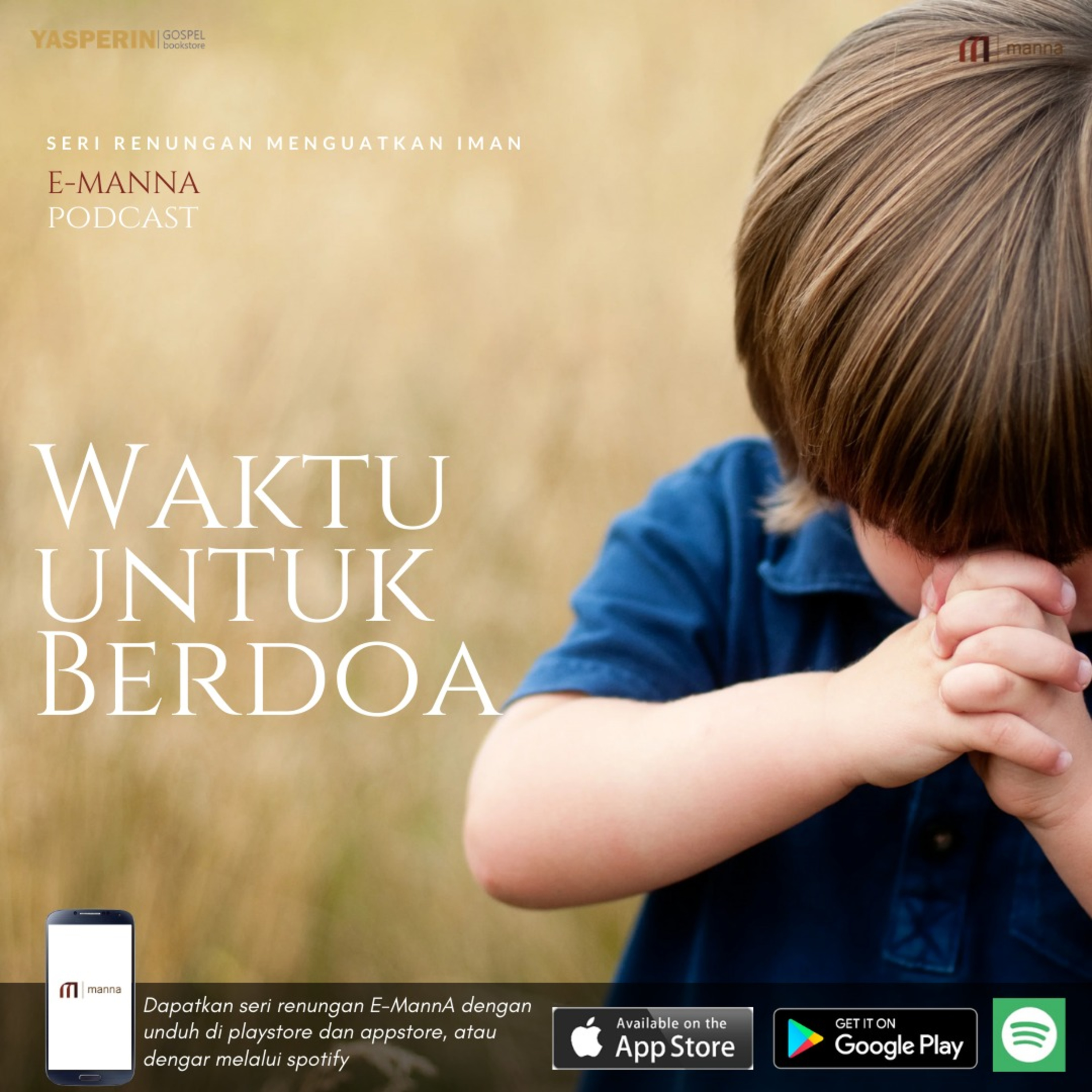 Renungan #13 - WAKTU UNTUK BERDOA episode artwork