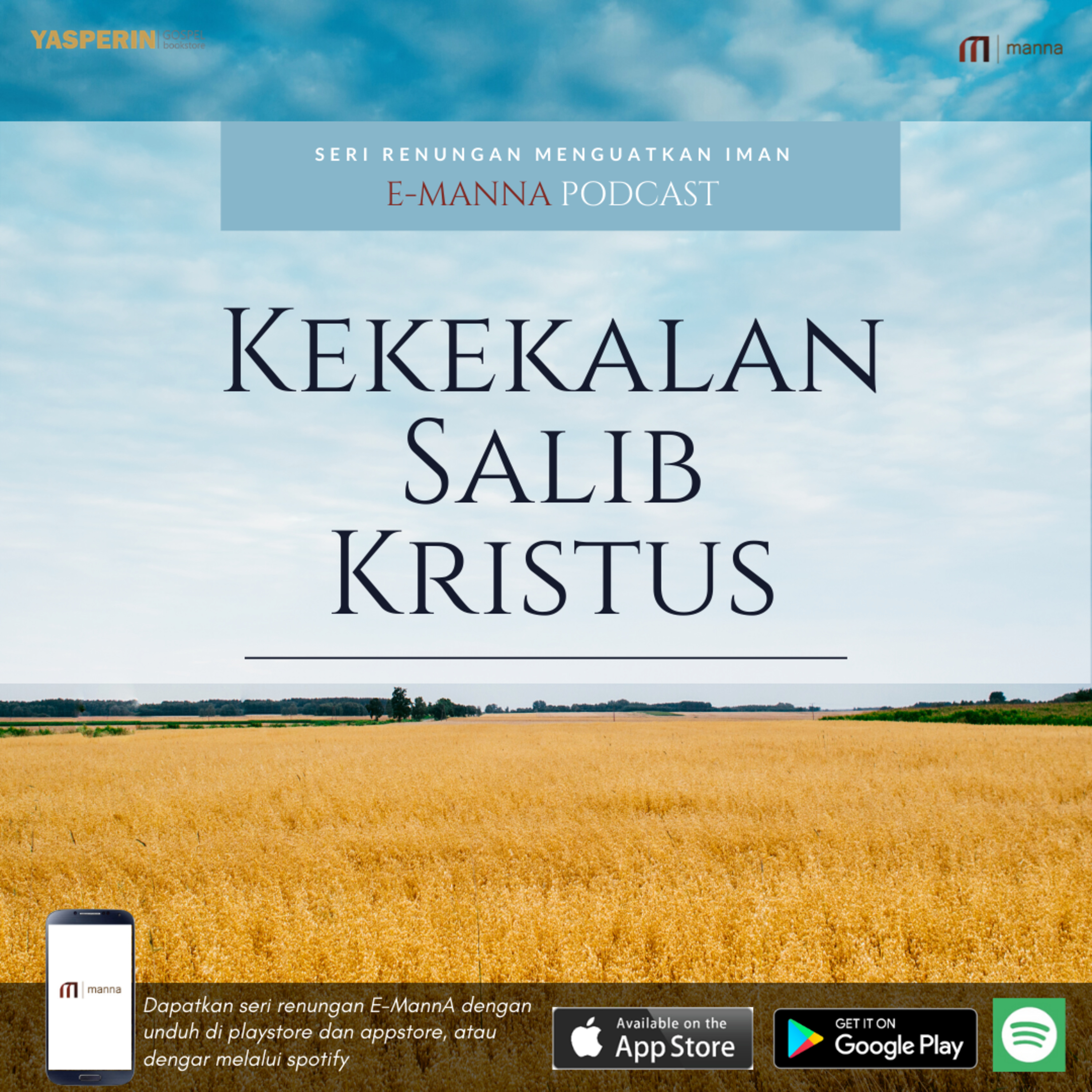 Renungan #14 - KEKEKALAN SALIB KRISTUS episode artwork