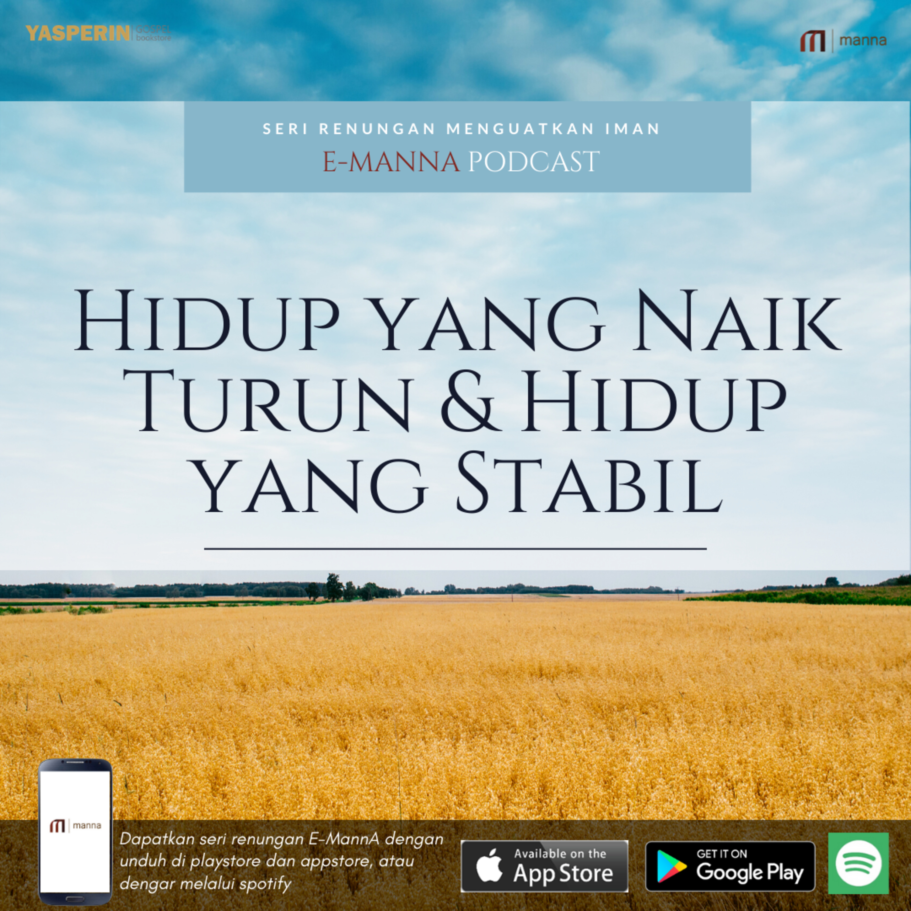 Renungan #14 - HIDUP YANG NAIK TURUN DAN HIDUP YANG STABIL episode artwork