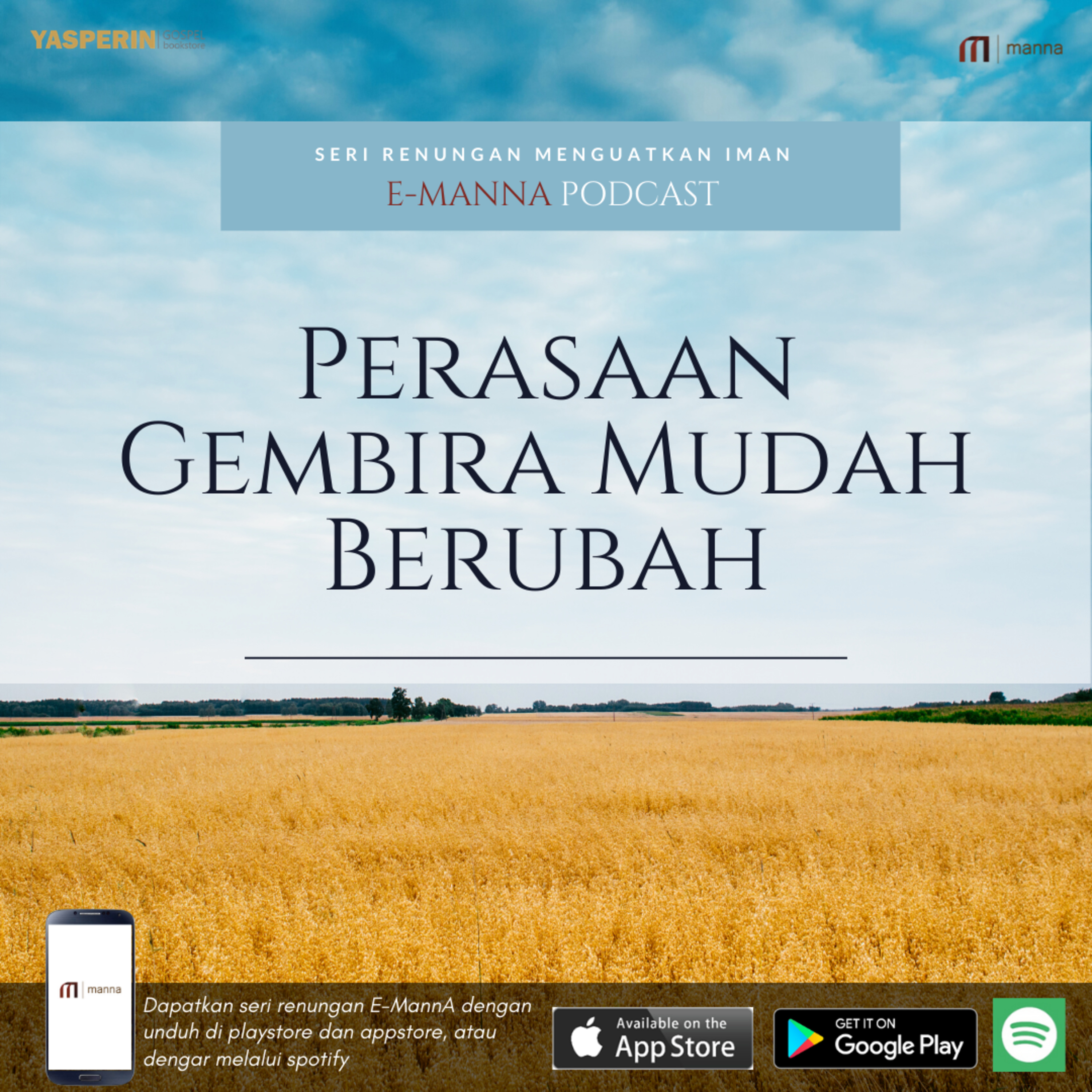 Renungan #14 - PERASAAN GEMBIRA MUDAH BERUBAH episode artwork