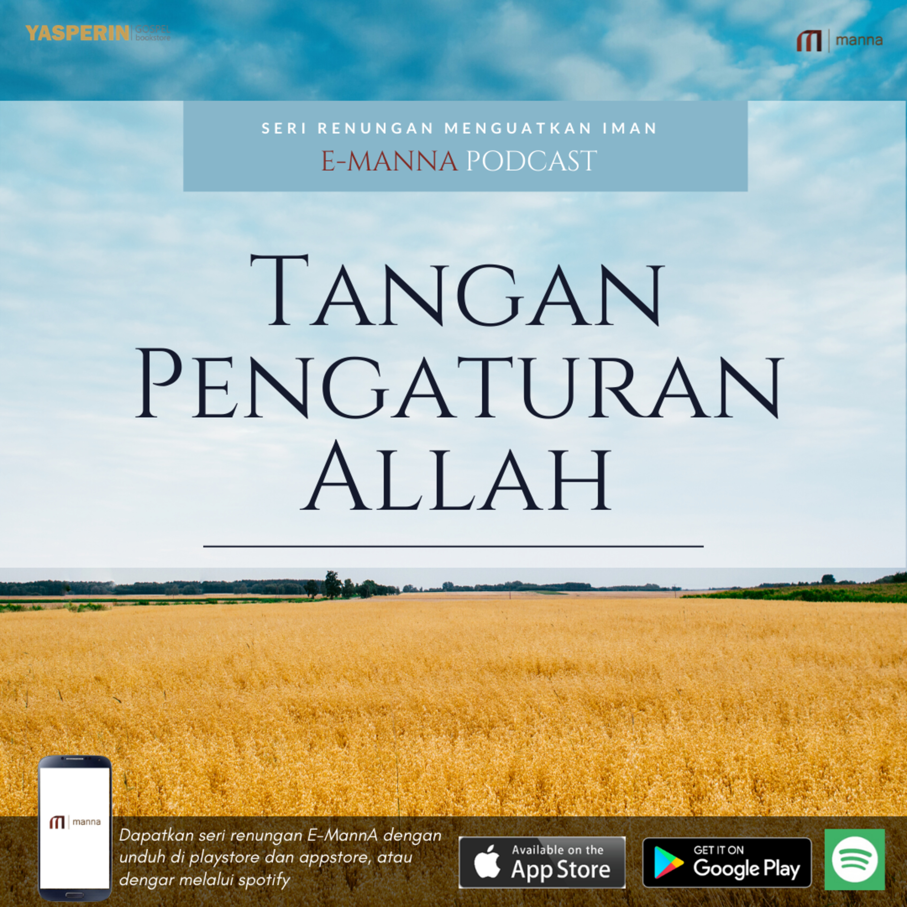 Renungan #14 - 	TANGAN PENGATURAN ALLAH episode artwork