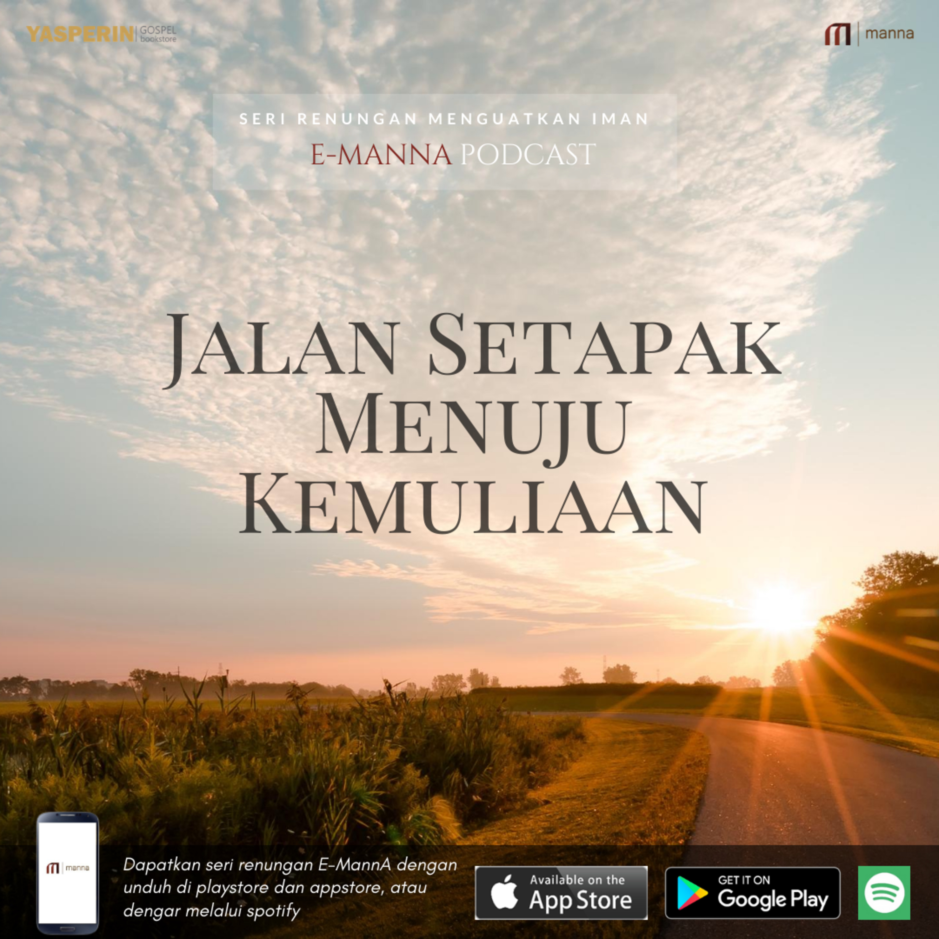 Renungan #15 - JALAN SETAPAK MENUJU KEMULIAAN episode artwork