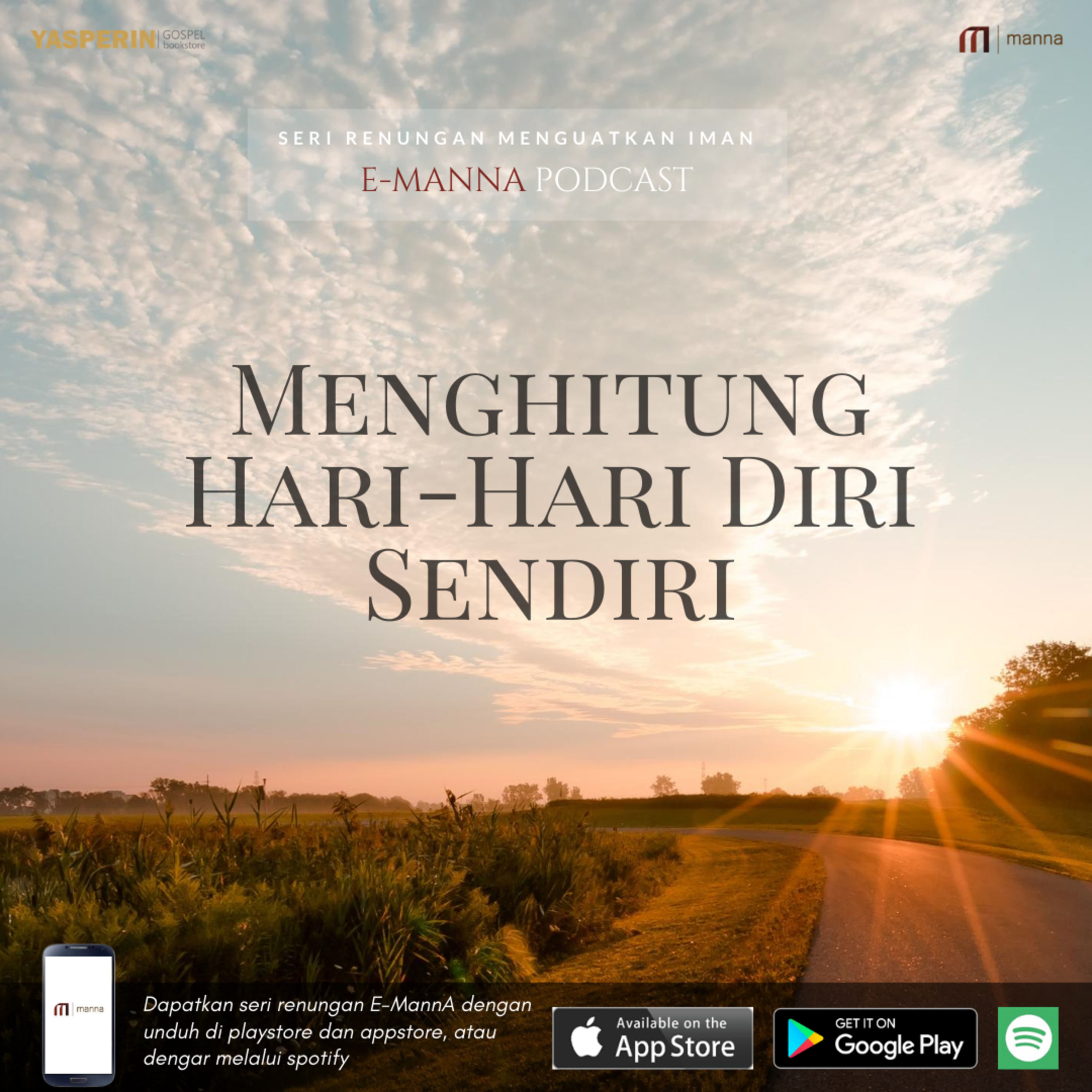 Renungan #15 - MENGHITUNG HARI-HARI DIRI SENDIRI episode artwork