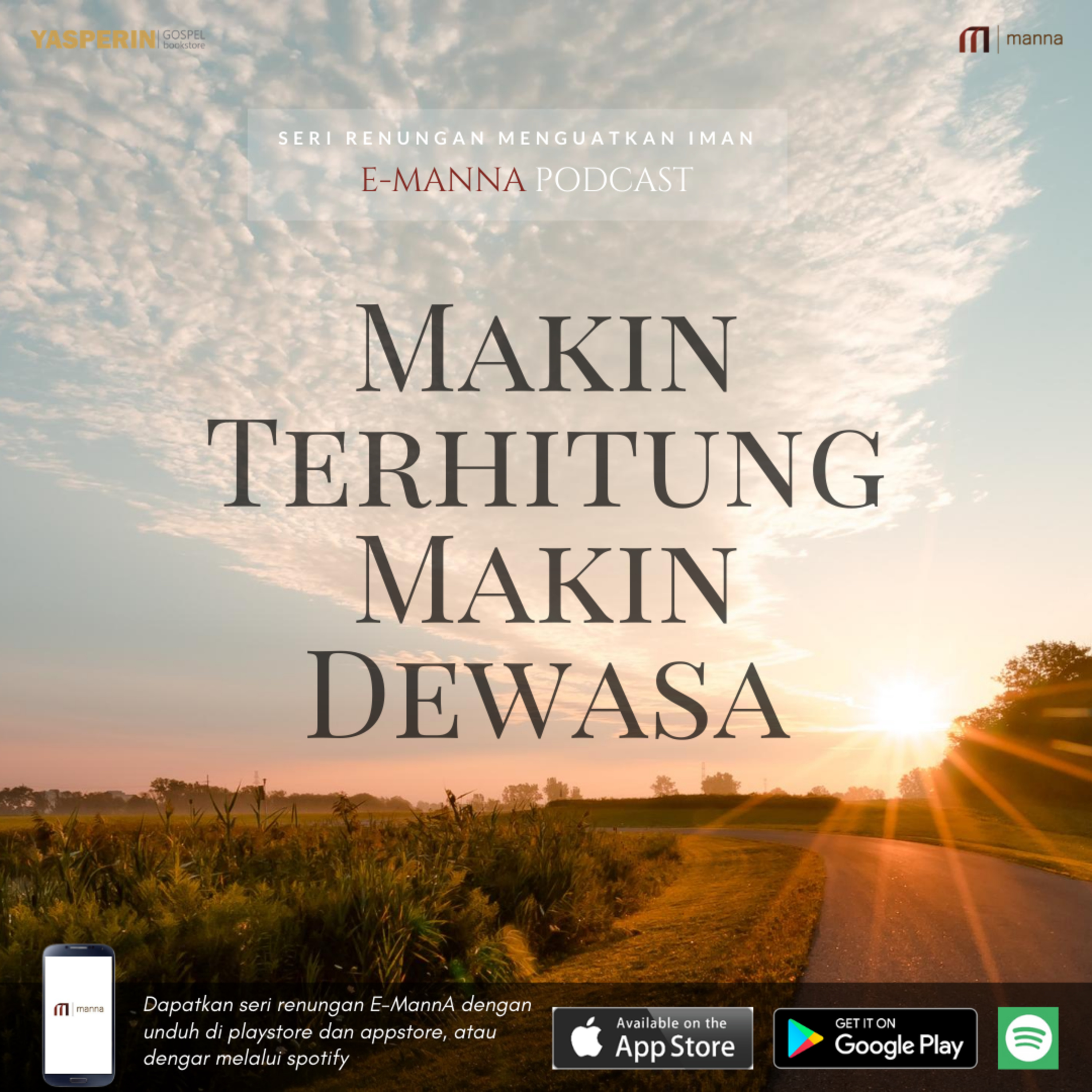 Renungan #15 - MAKIN TERHITUNG MAKIN DEWASA episode artwork