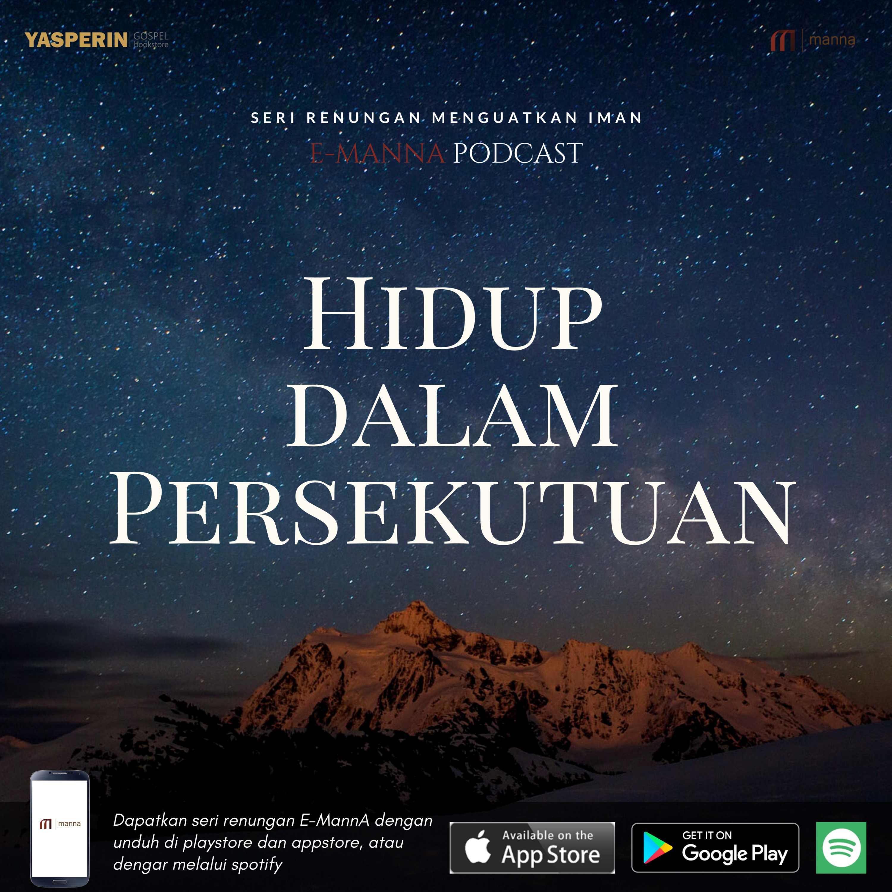 Renungan #16 - HIDUP DALAM PERSEKUTUAN episode artwork