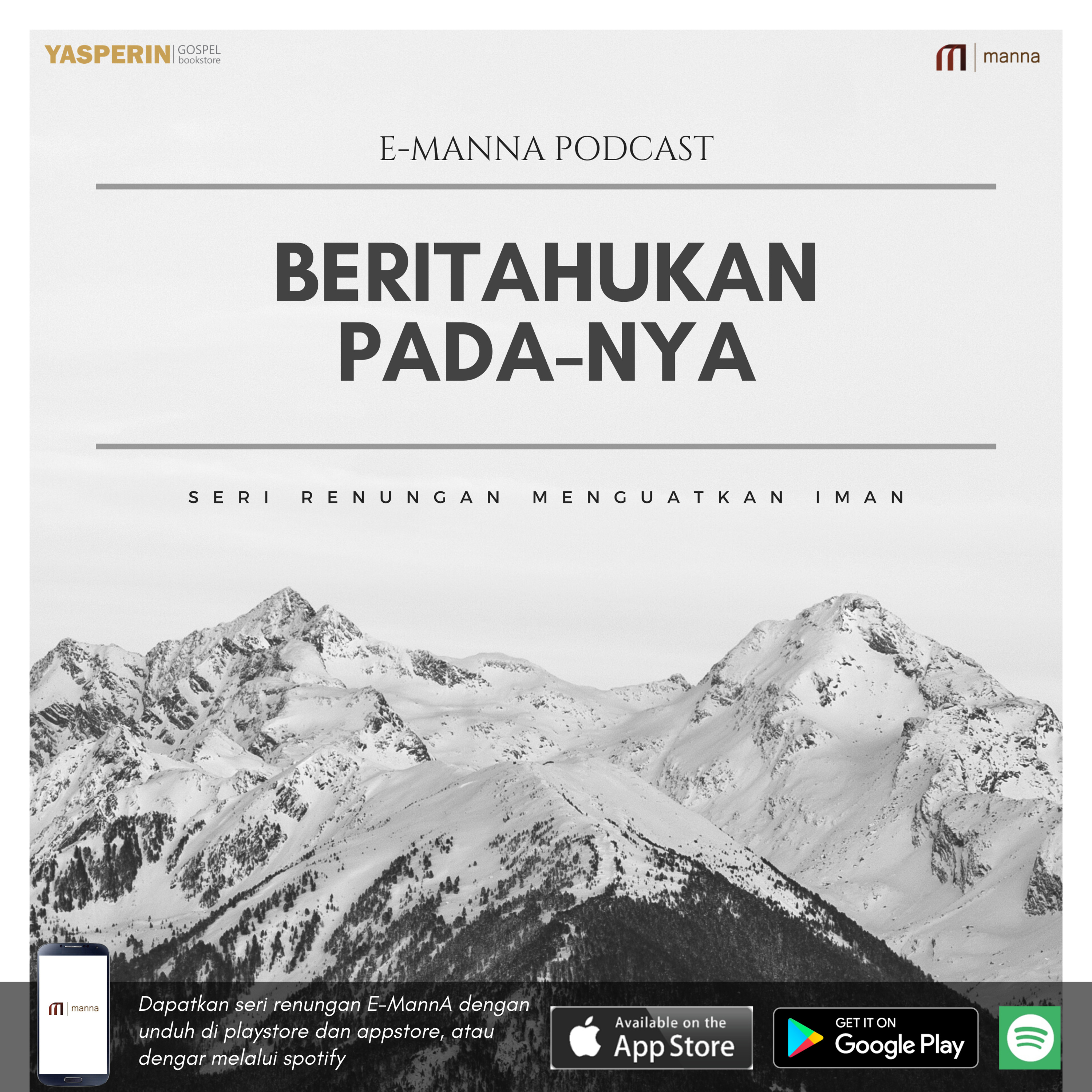 Renungan #17 - BERITAHUKAN PADA-NYA episode artwork