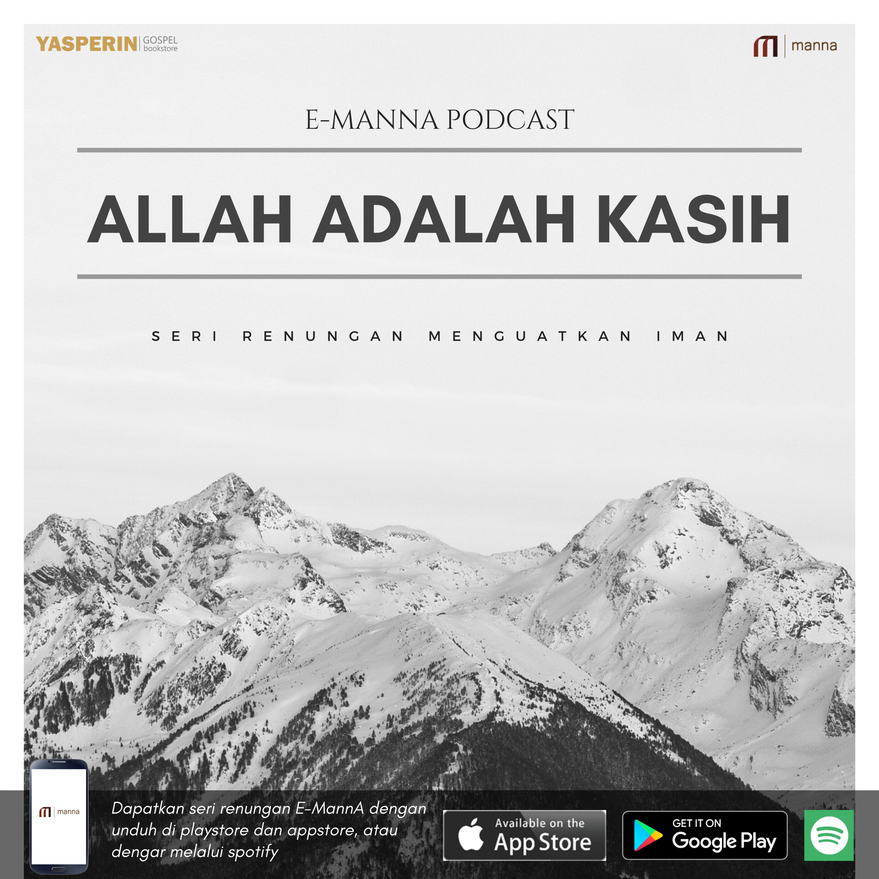 Renungan #17 -ALLAH ADALAH KASIH episode artwork