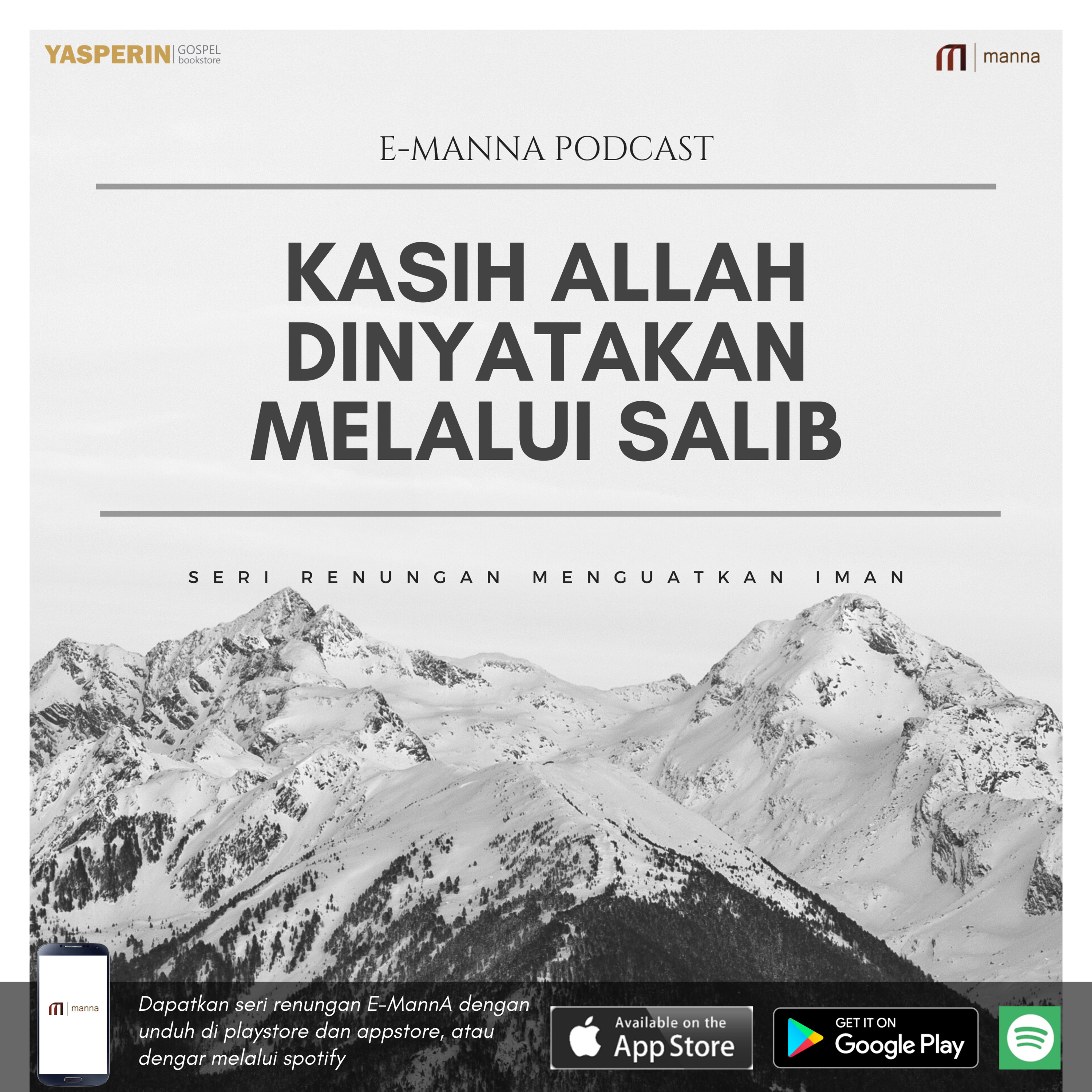Renungan #17 - KASIH ALLAH DINYATAKAN MELALUI SALIB episode artwork