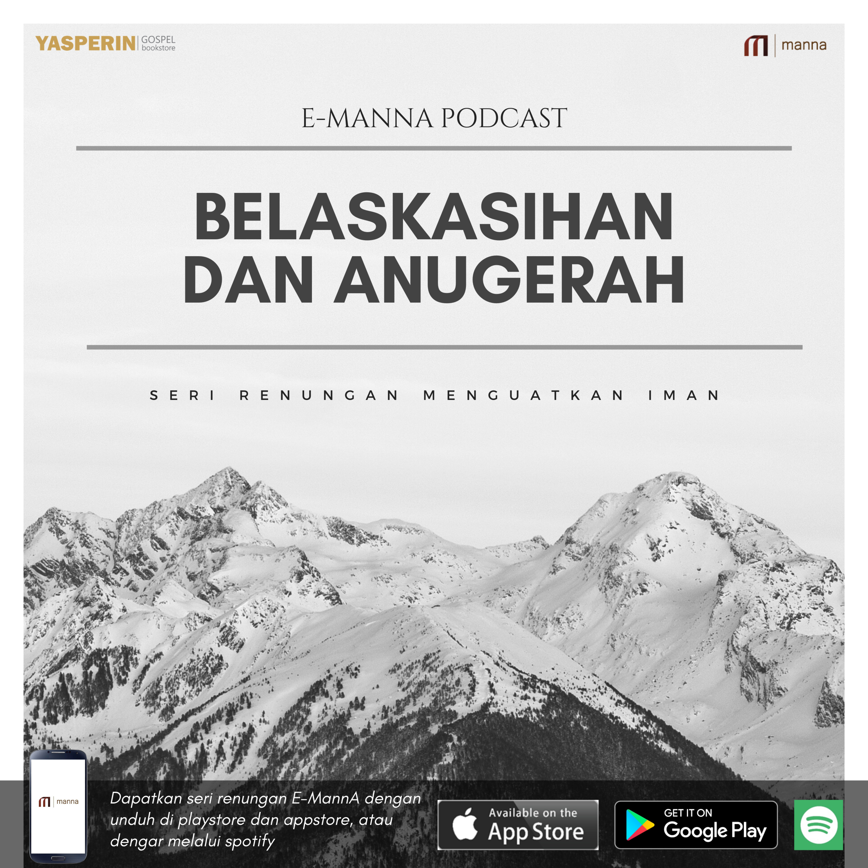 Renungan #17 - BELASKASIHAN DAN ANUGERAH episode artwork
