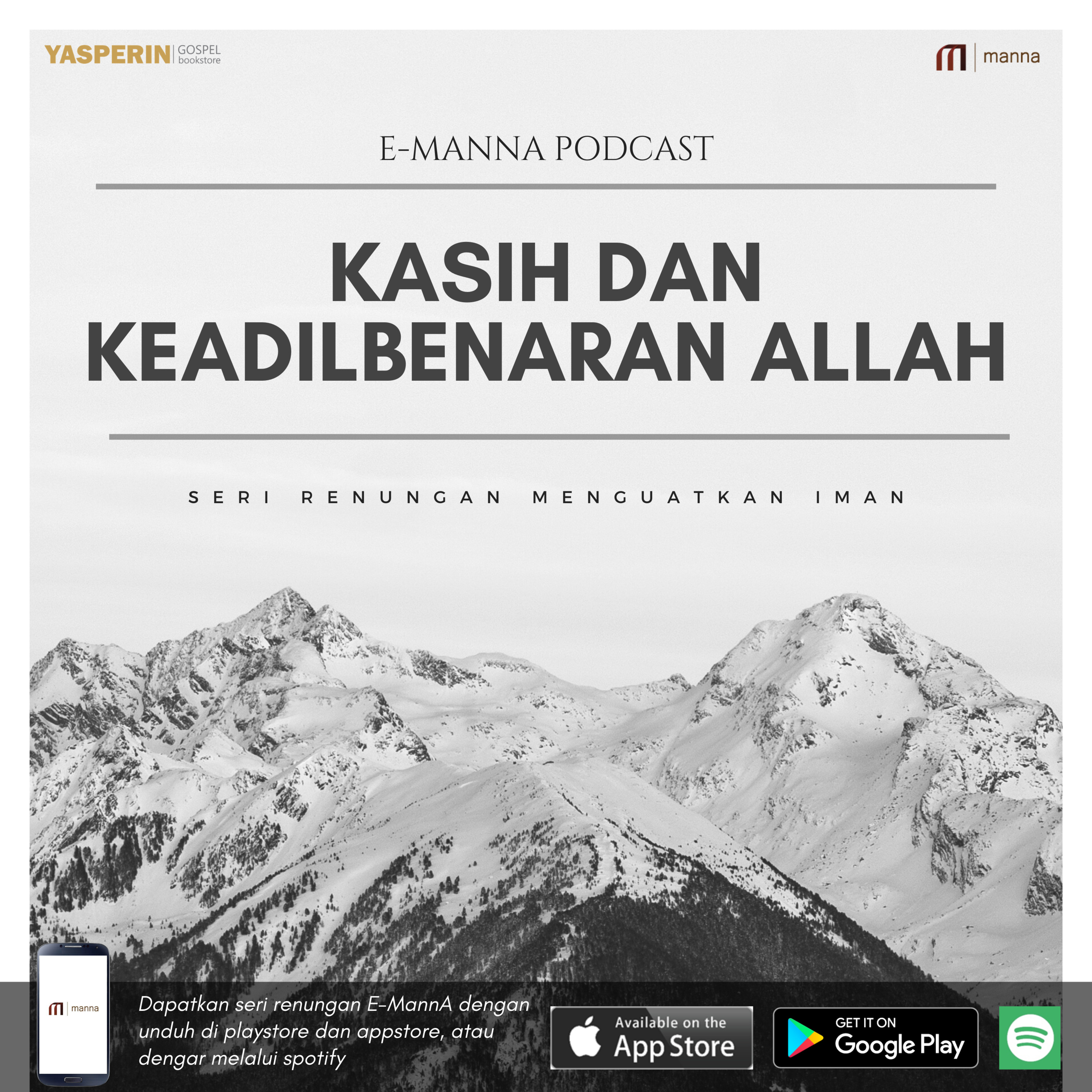 Renungan #17 - KASIH DAN KEADILBENARAN ALLAH episode artwork