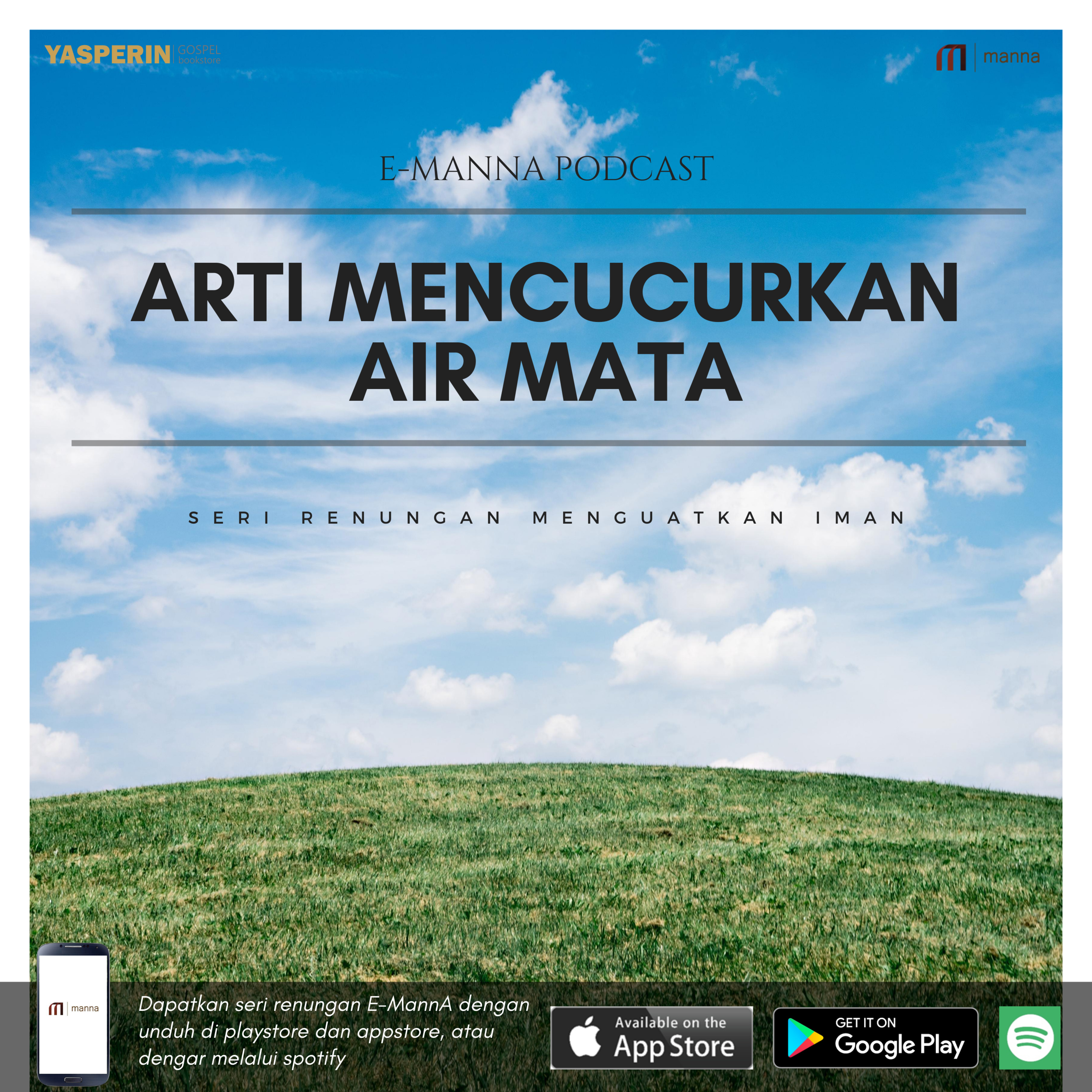 Renungan #18 - ARTI MENCUCURKAN AIR MATA episode artwork