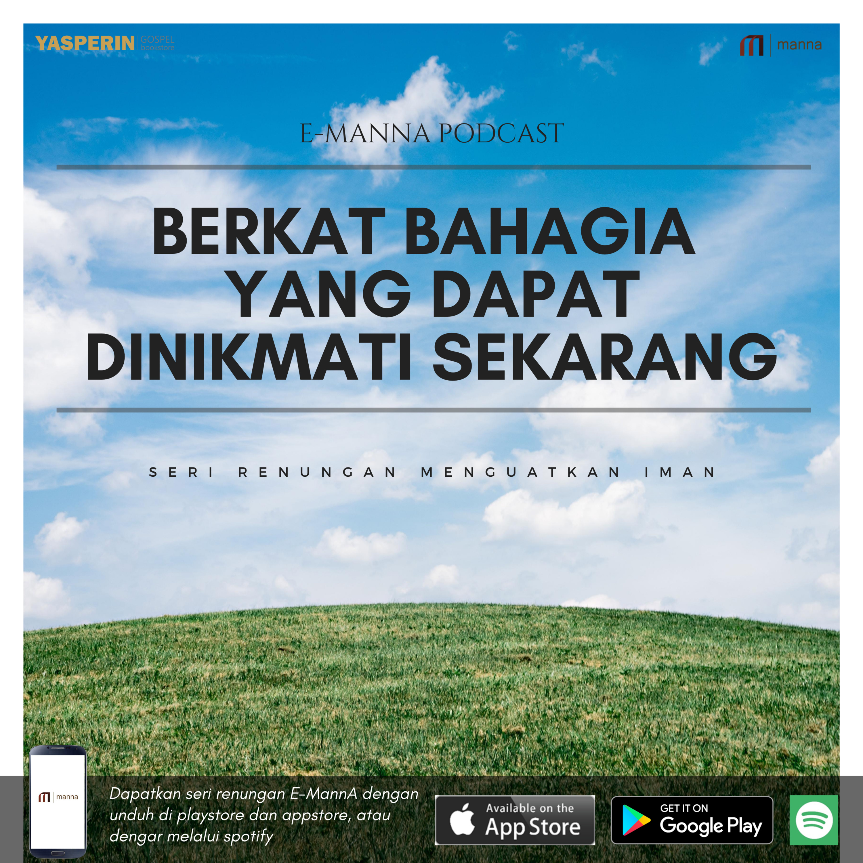 Renungan #18 - BERKAT BAHAGIA YANG DAPAT DINIKMATI SEKARANG episode artwork