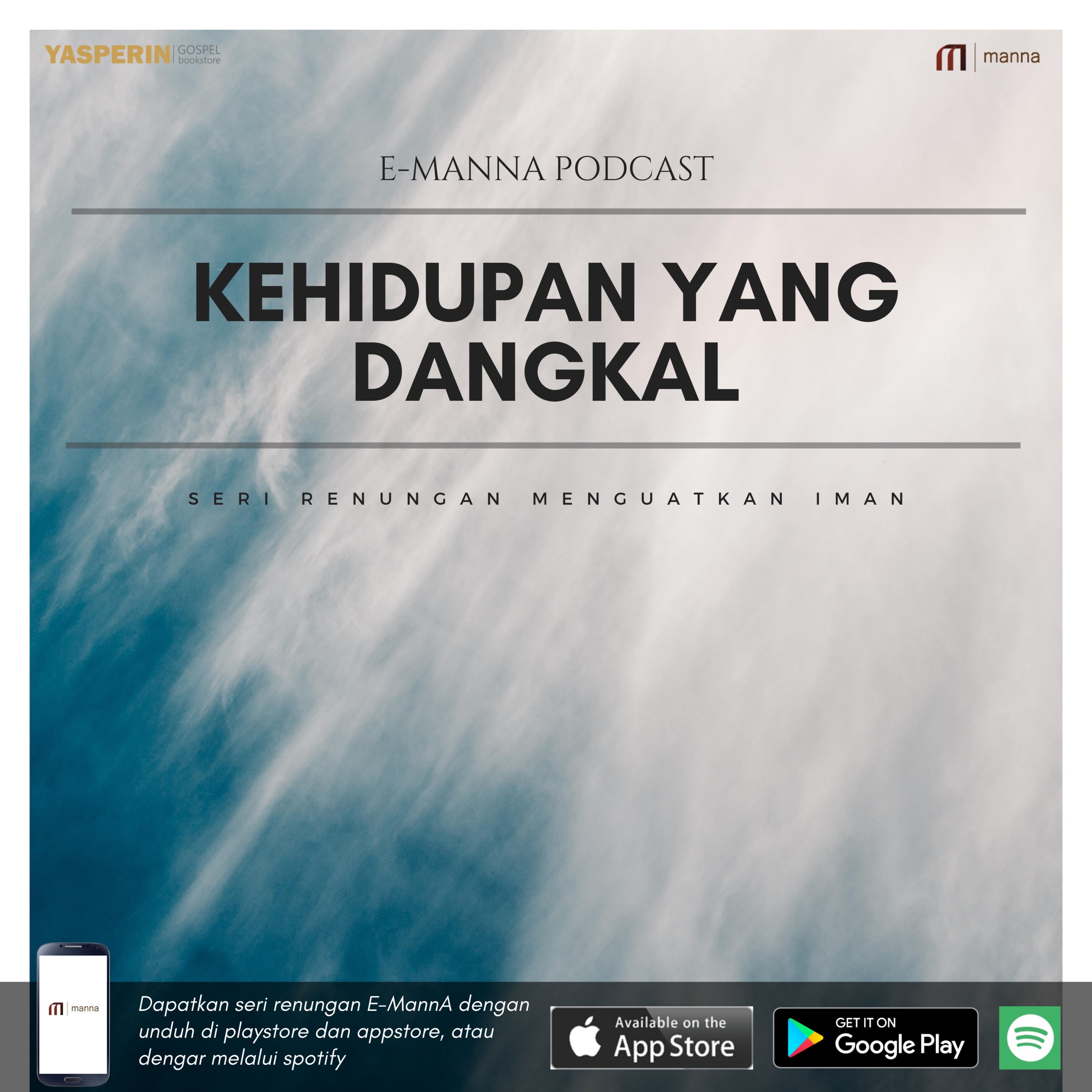 Renungan #19 - KEHIDUPAN YANG DANGKAL episode artwork
