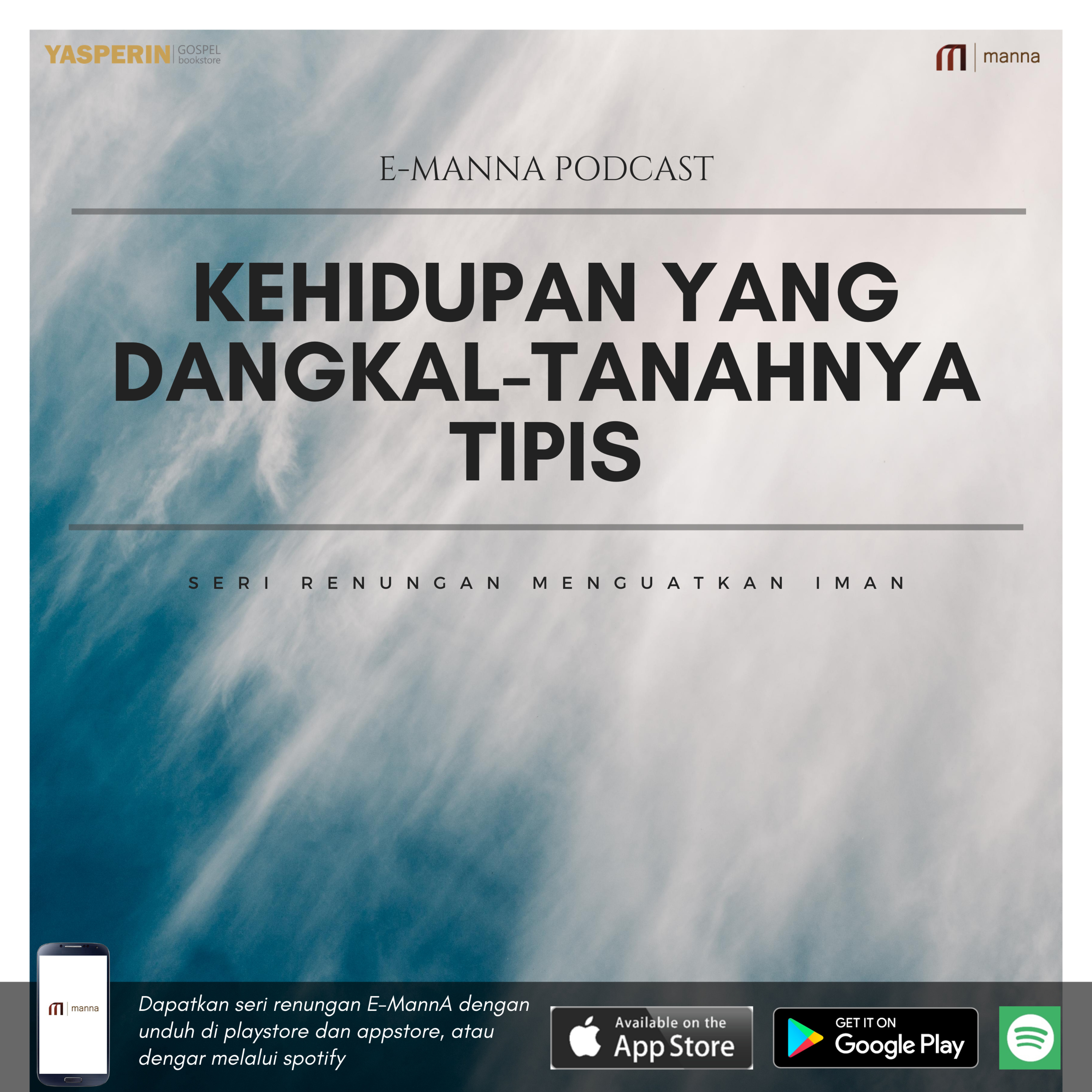 Renungan #19 - KEHIDUPAN YANG DANGKAL - TANAHNYA TIPIS episode artwork