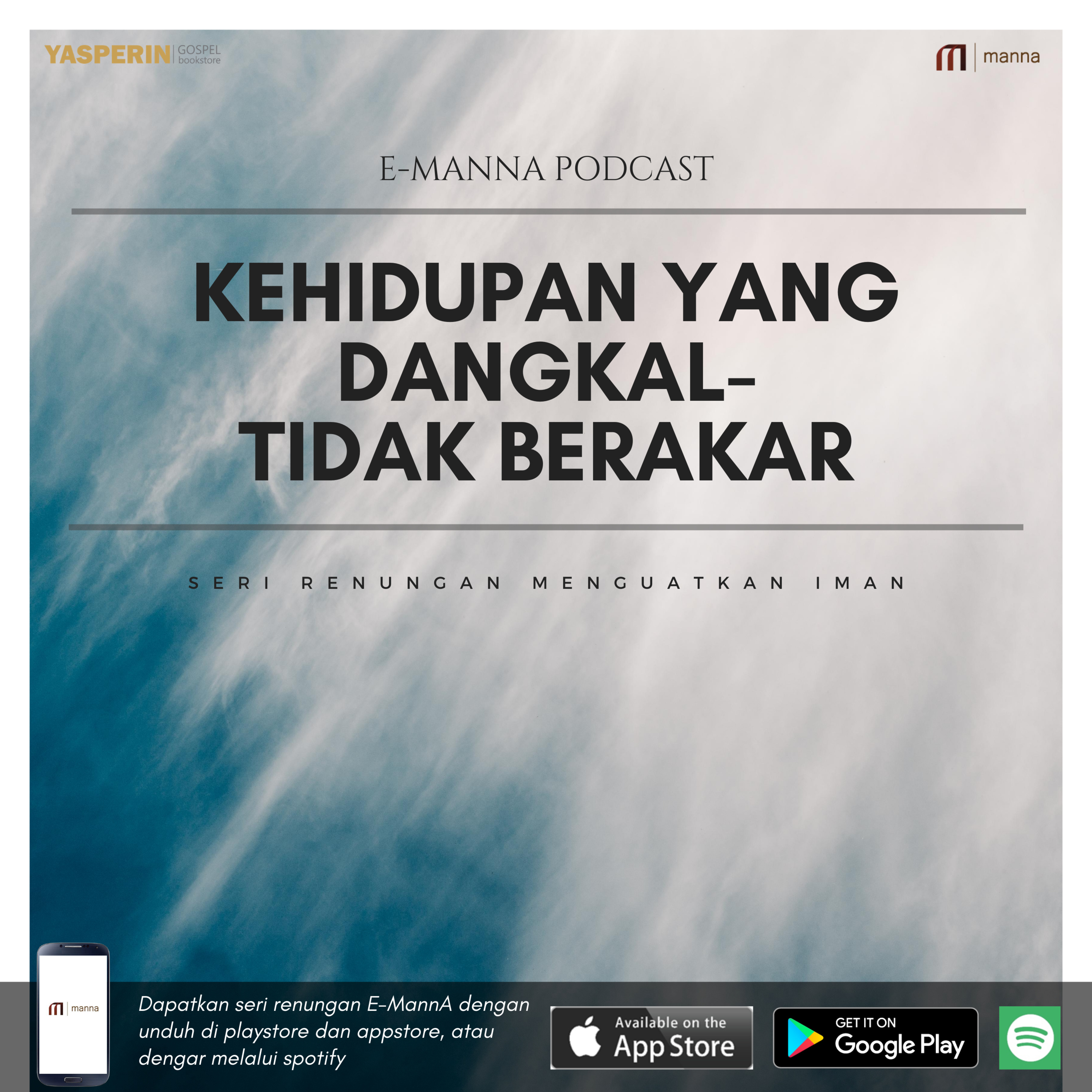 Renungan #19 - KEHIDUPAN YANG DANGKAL - TIDAK BERAKAR episode artwork