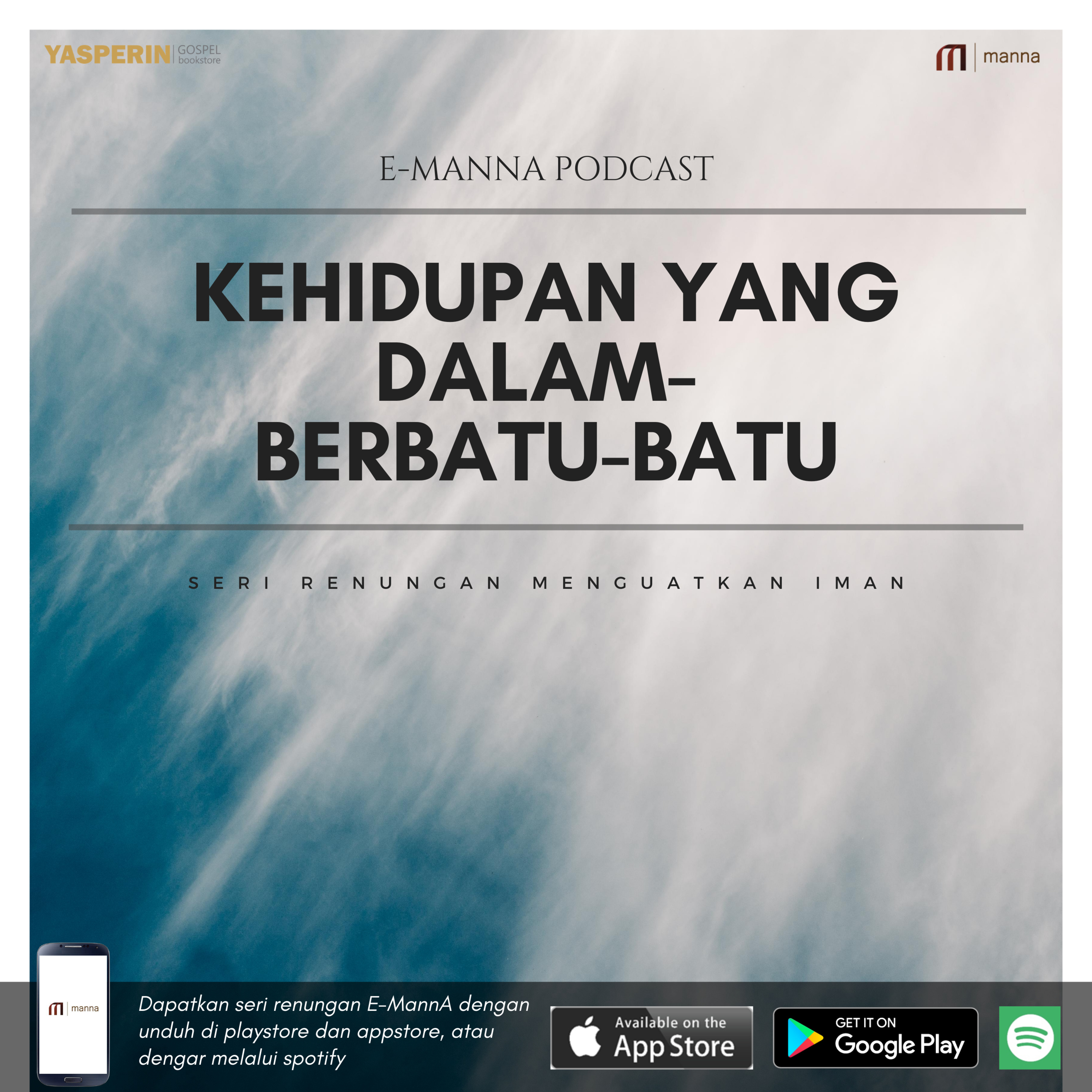 Renungan #19 - KEHIDUPAN YANG DALAM - BERBATU-BATU episode artwork