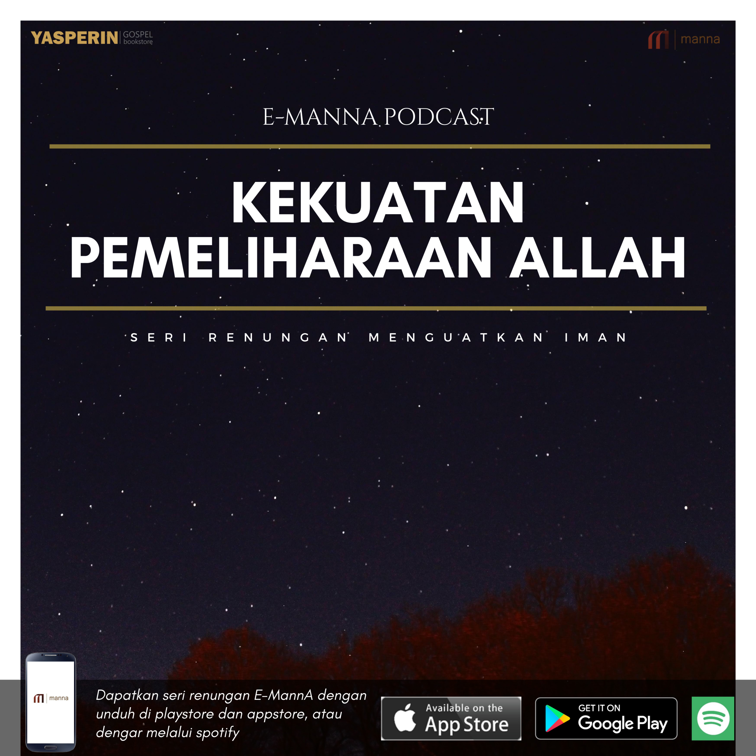 Renungan #20 - KEKUATAN PEMELIHARAAN ALLAH episode artwork